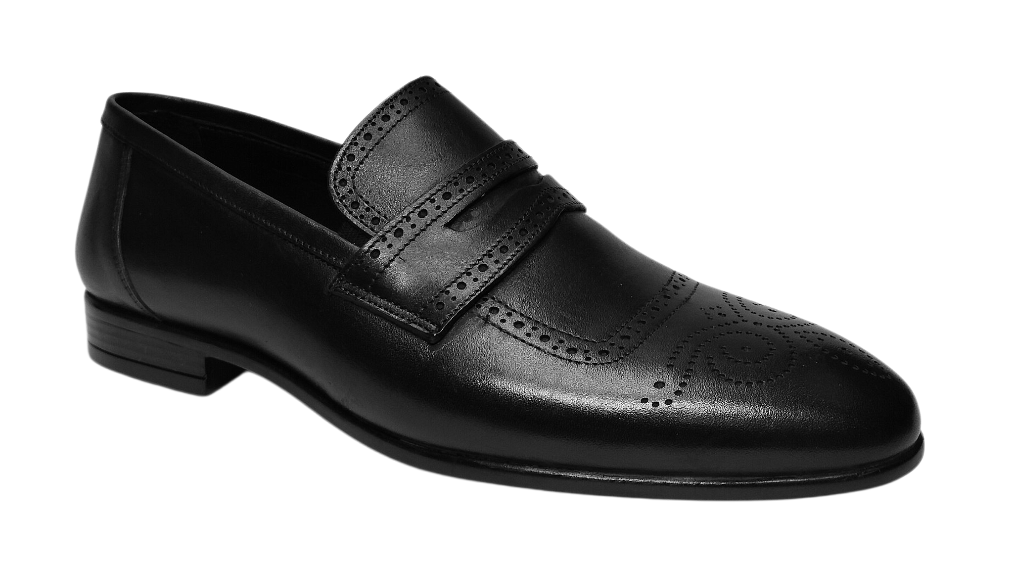 RIPE | MEN'S FORMAL LEATHER SHOES BLACK