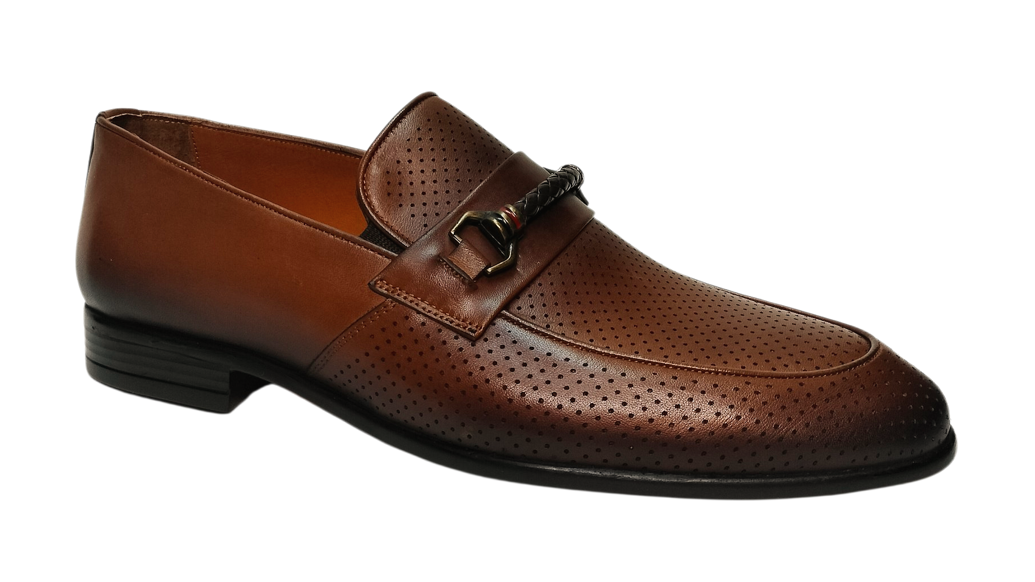 RIPE | MEN'S FORMAL LEATHER SHOES TAN