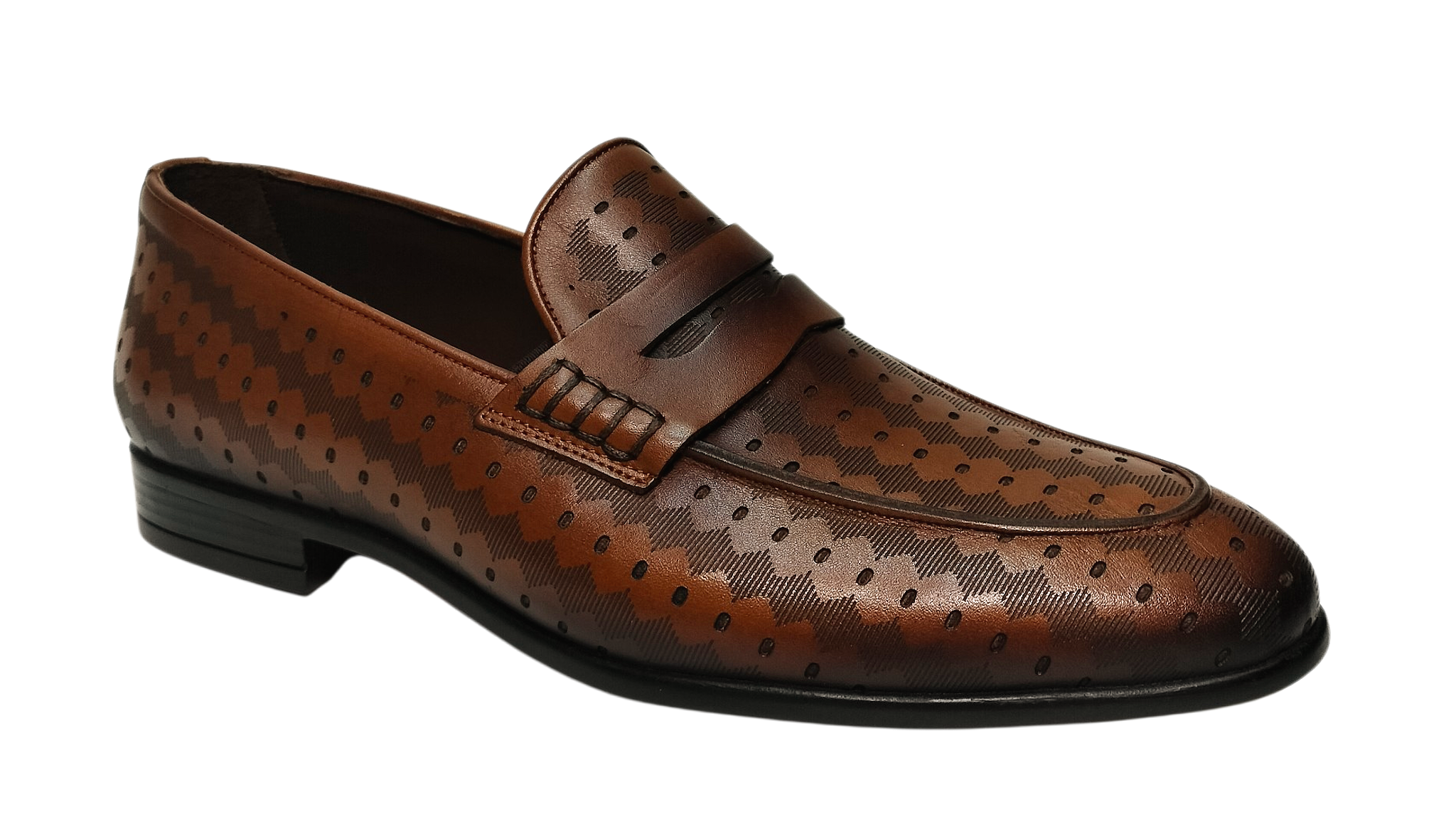 RIPE | MEN'S FORMAL LEATHER SHOES TAN