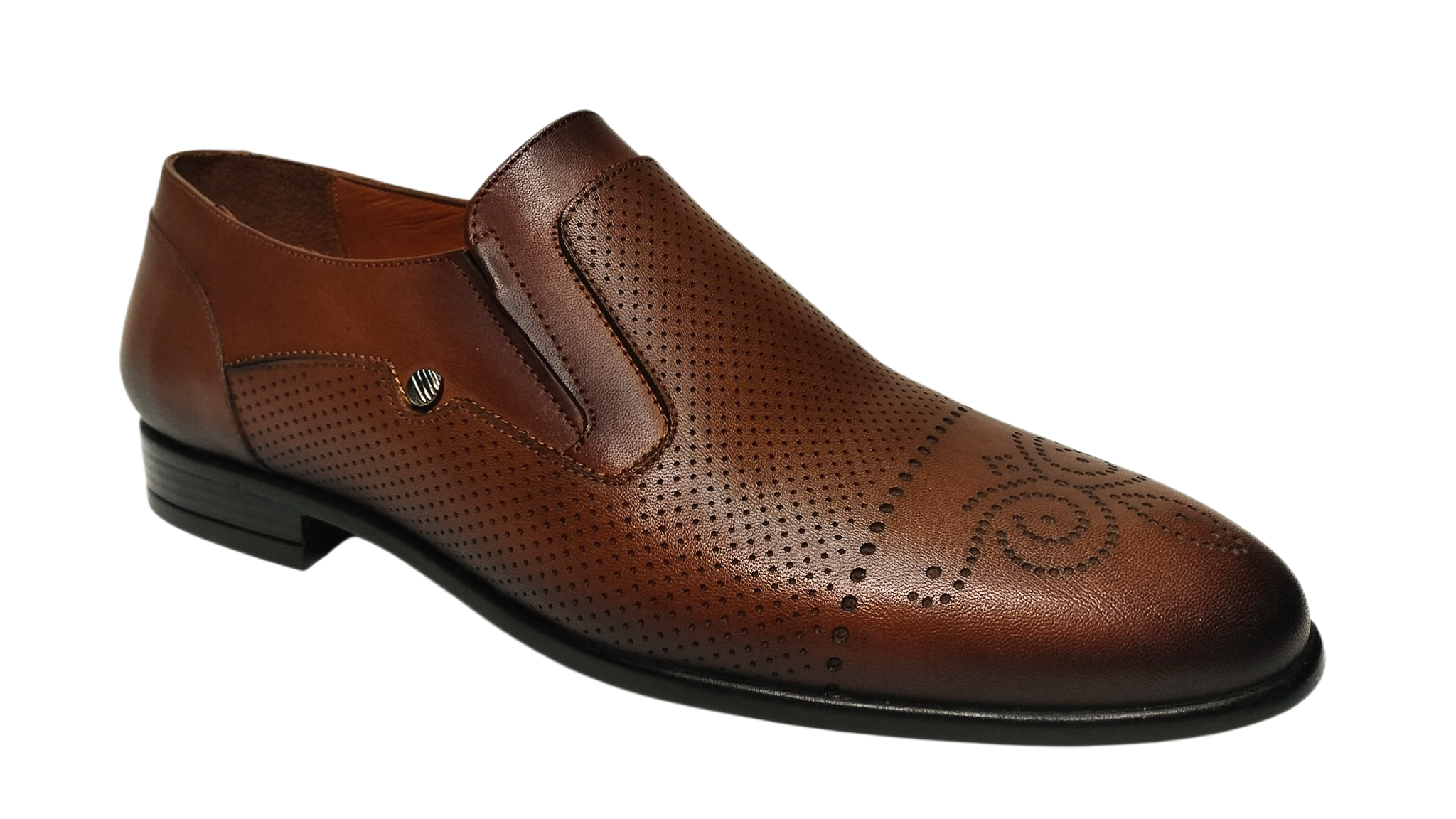 RIPE | MEN'S FORMAL LEATHER SHOES TAN