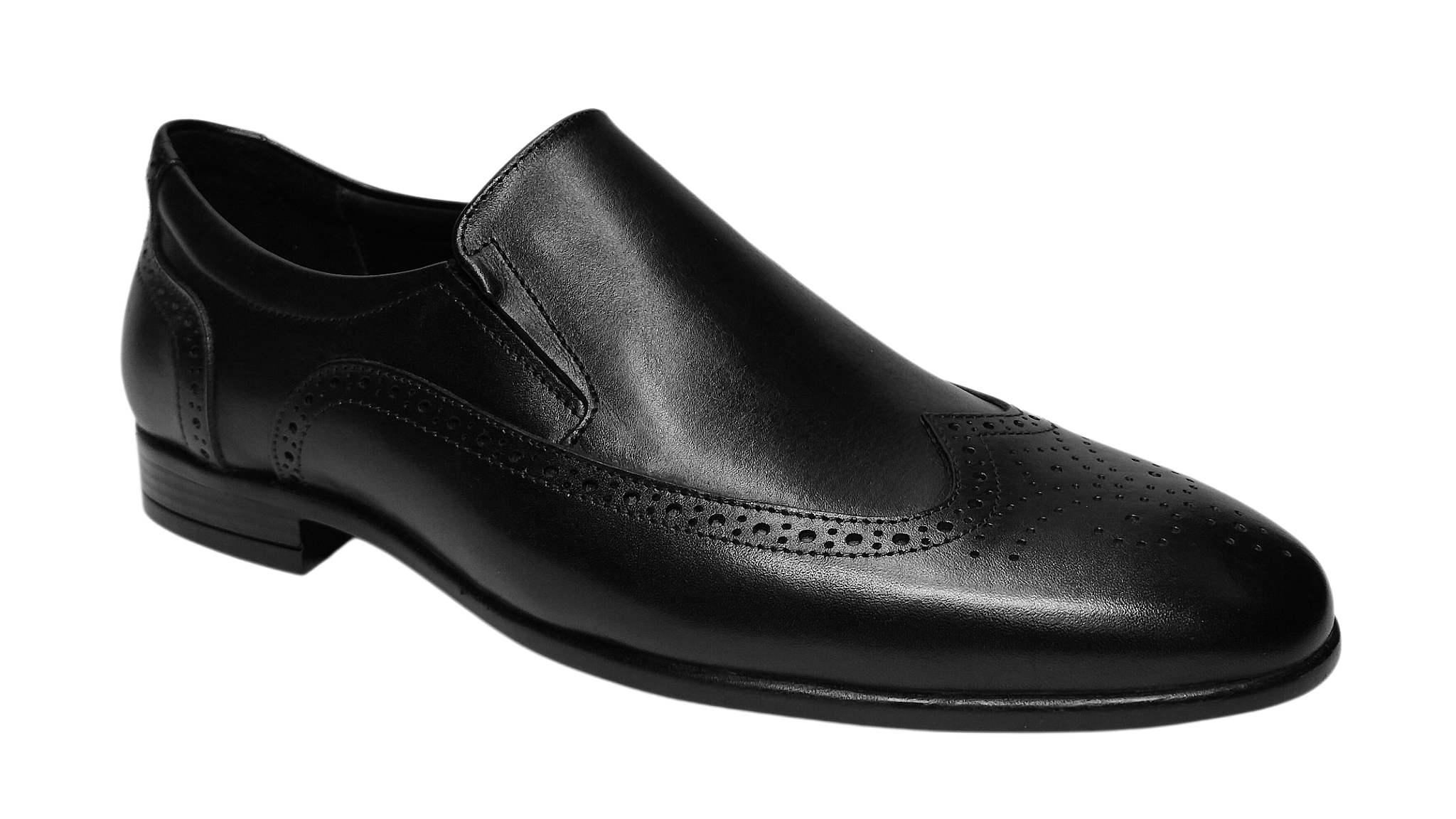 RIPE | MEN'S FORMAL LEATHER SHOES BLACK