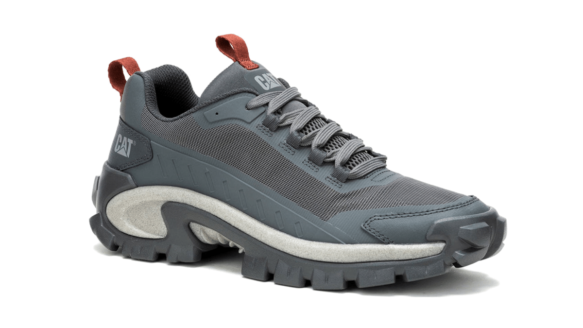 CATERPILLAR MEN'S INTRUDER LIGHTNING MESH SNEAKER SHOES