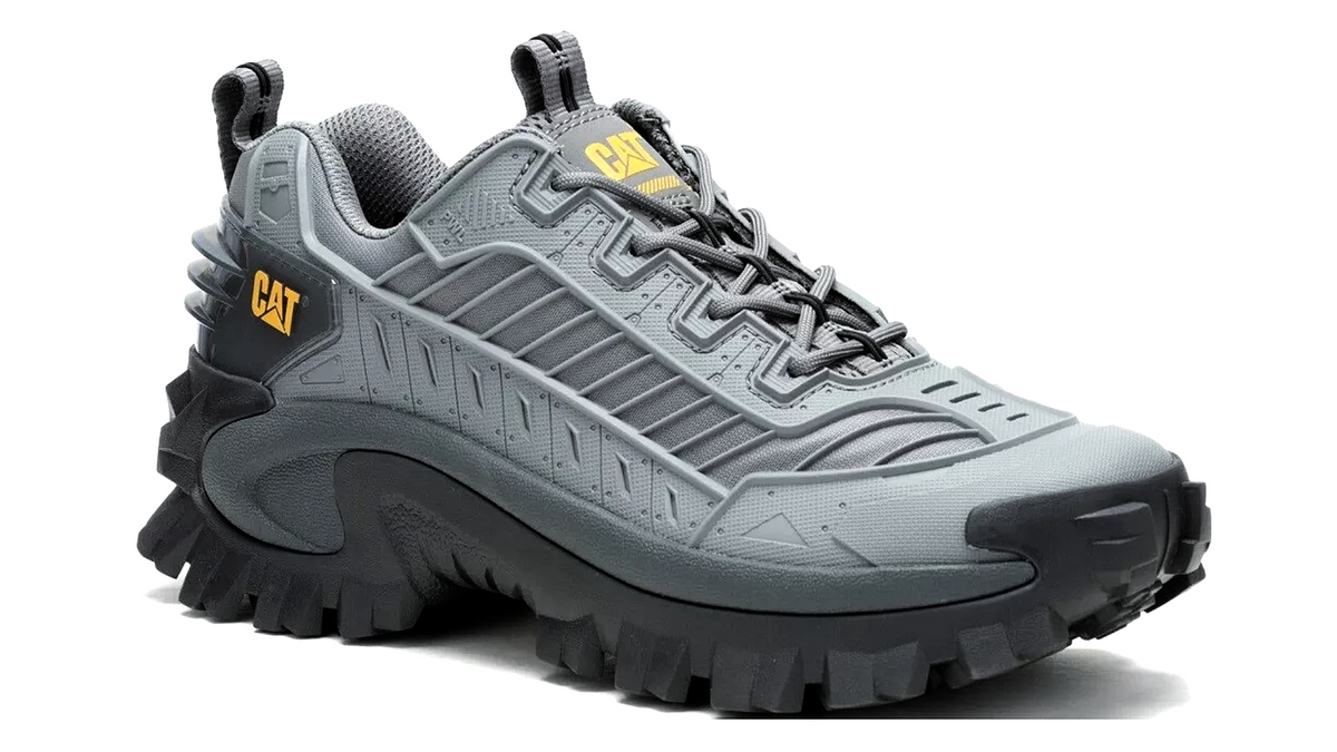 CAT |INTRUDER GREY MEN’S SNEAKER SHOE