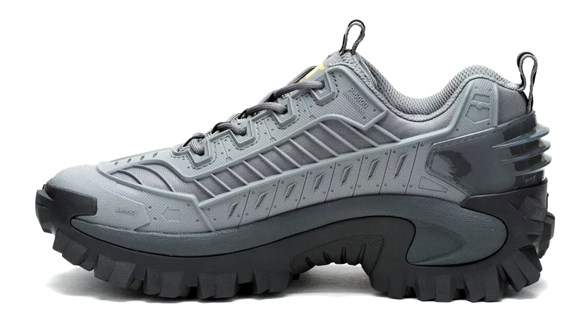 CAT |INTRUDER GREY MEN’S SNEAKER SHOE