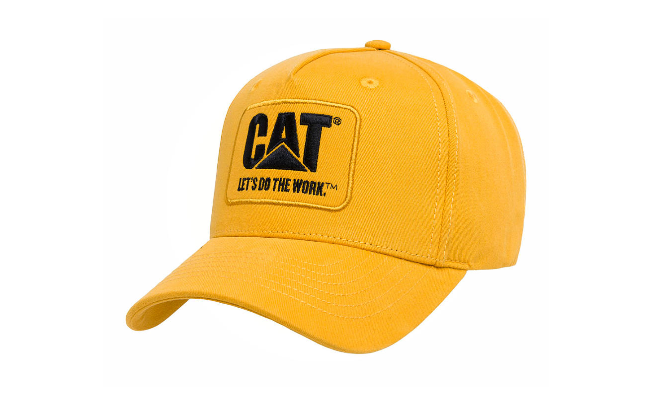CAT | LET'S DO THE WORK LOGO HAT