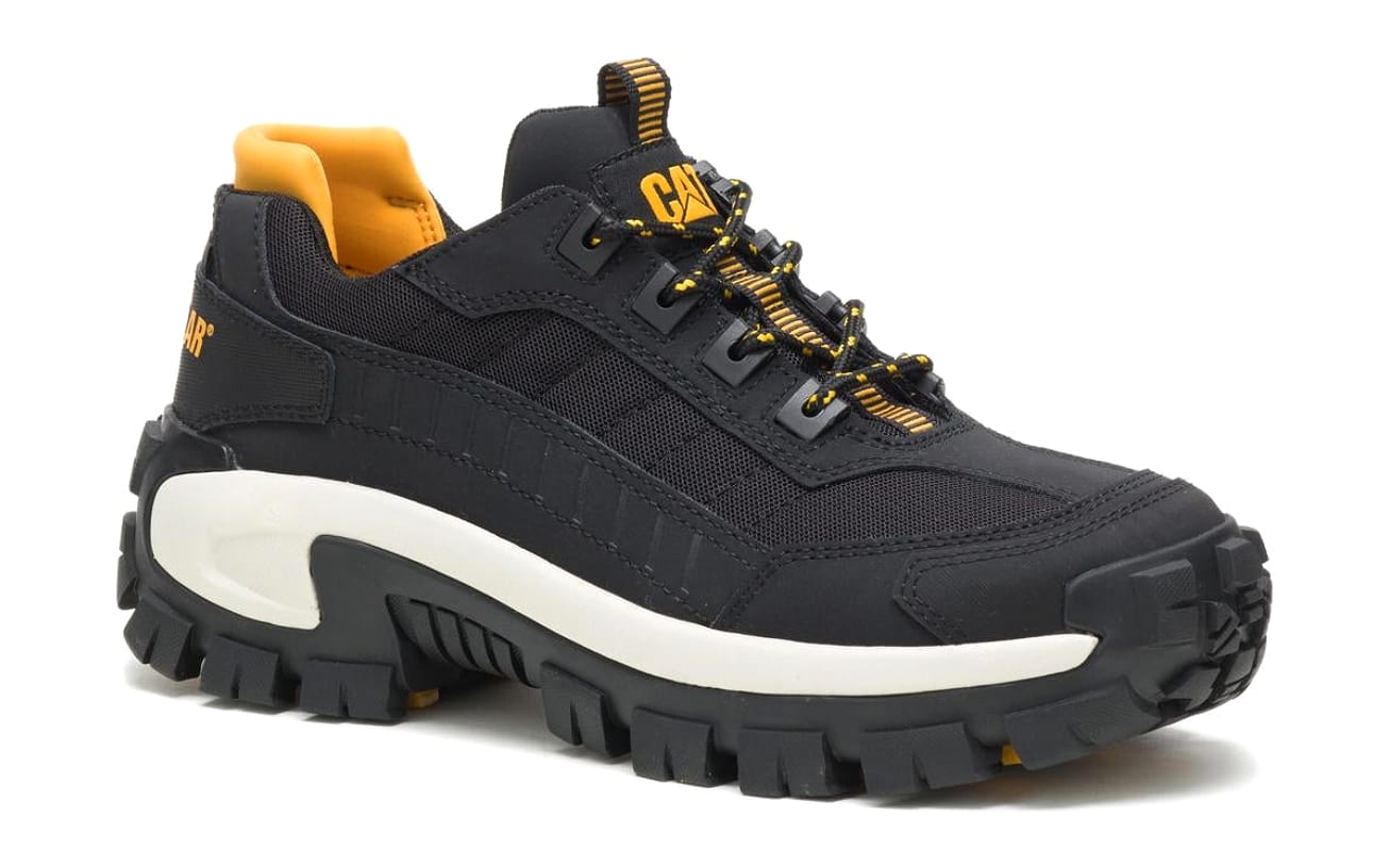CAT | INVADER ASTM/STEEL TOE SAFETY FOOTWEAR