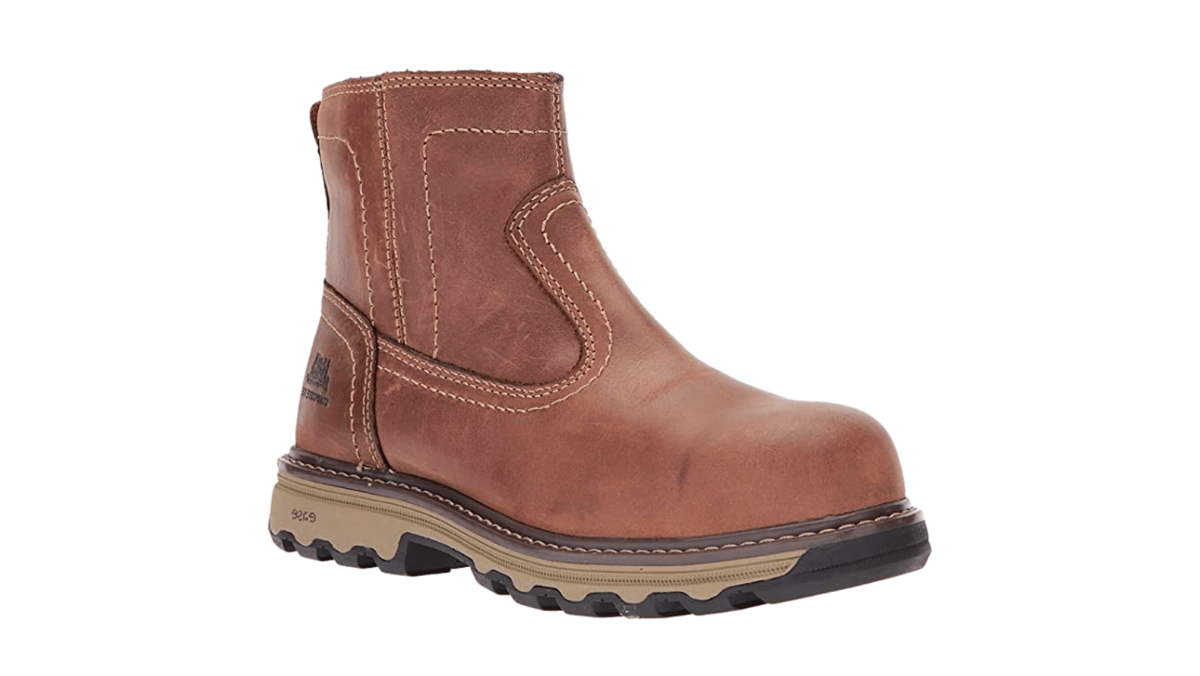 CAT | FRAGMENT NANO COMP TOE ZIP WOMEN’S WORK BOOTS