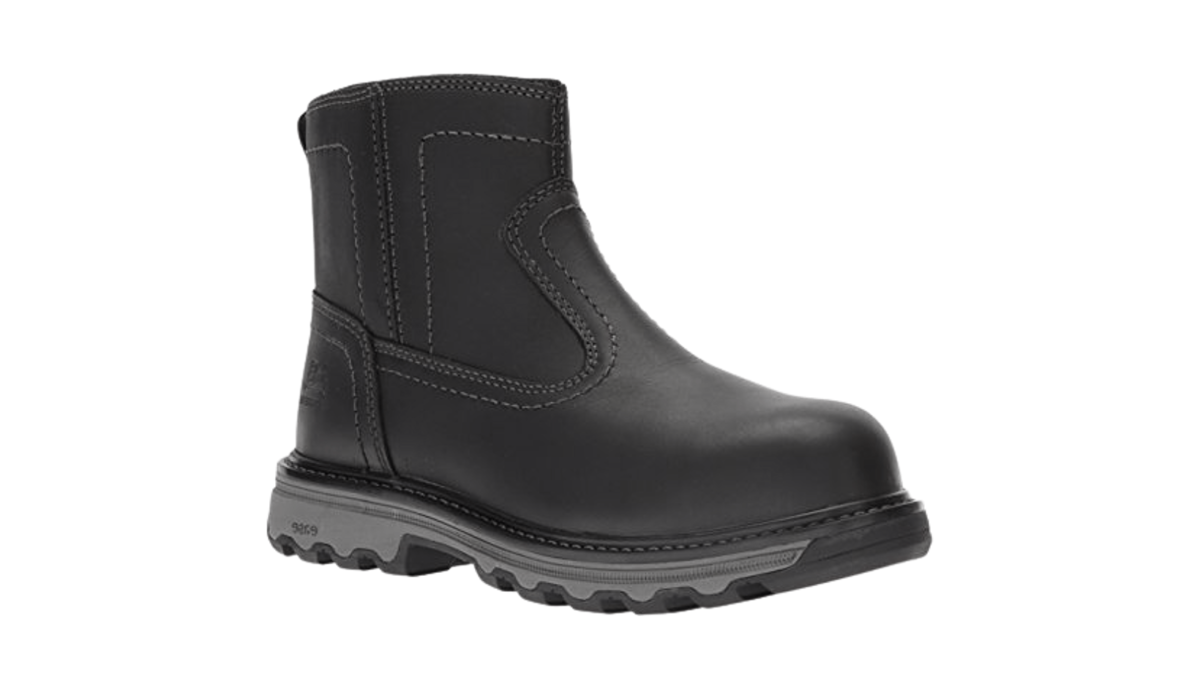 CAT | FRAGMENT NANO COMP TOE ZIP WOMEN’S WORK BOOTS 90897