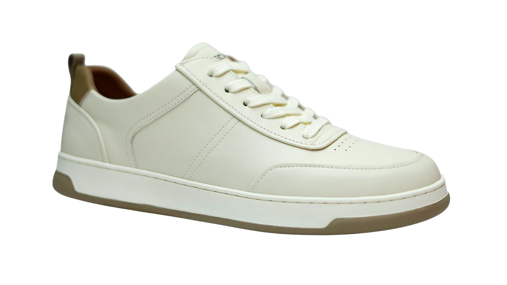 CEDRO | LACE-UP MEN'S SNEAKER SHOE OFF WHITE