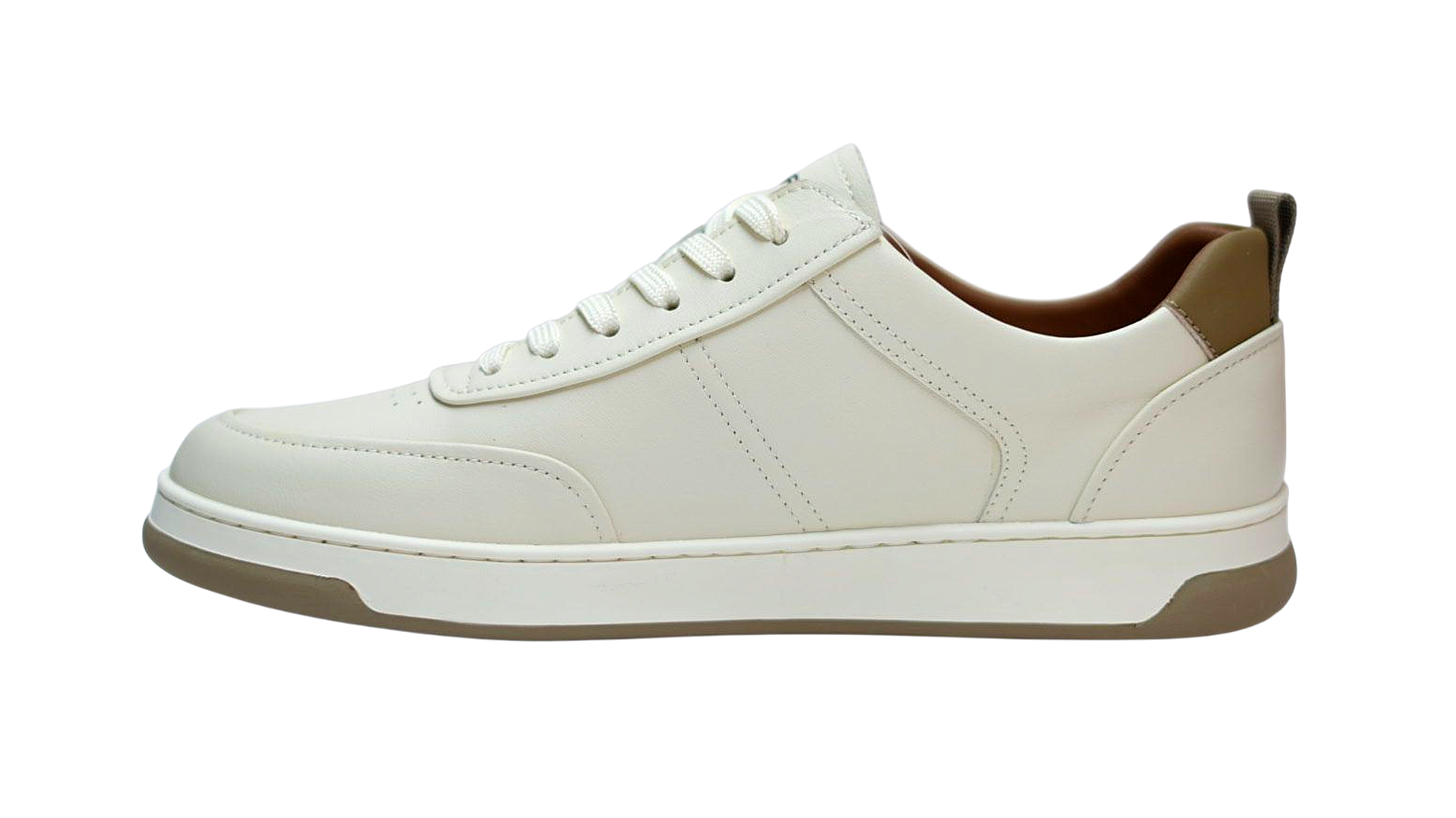 CEDRO | LACE-UP MEN'S SNEAKER SHOE OFF WHITE