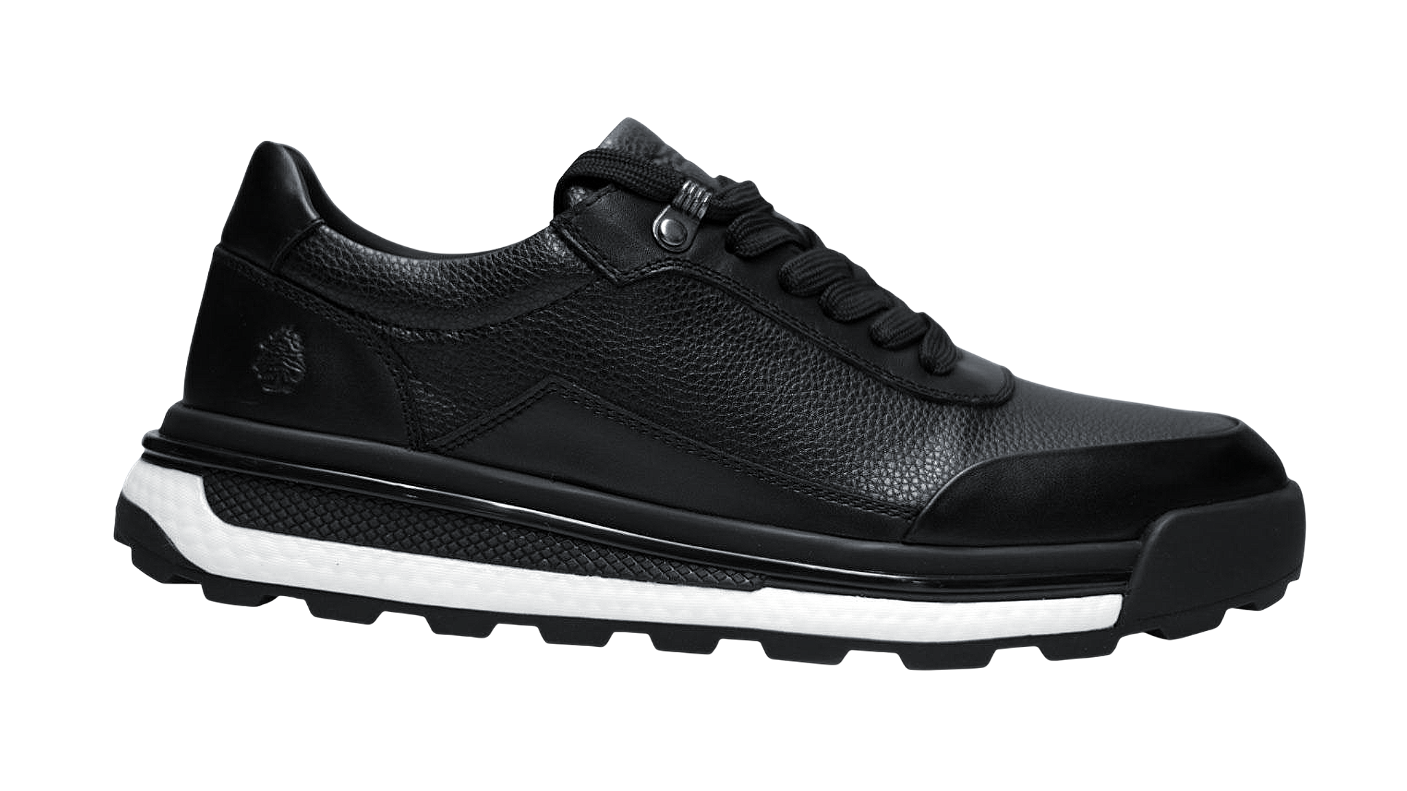 CEDRO | LACE-UP MEN'S SNEAKER SHOES BLACK