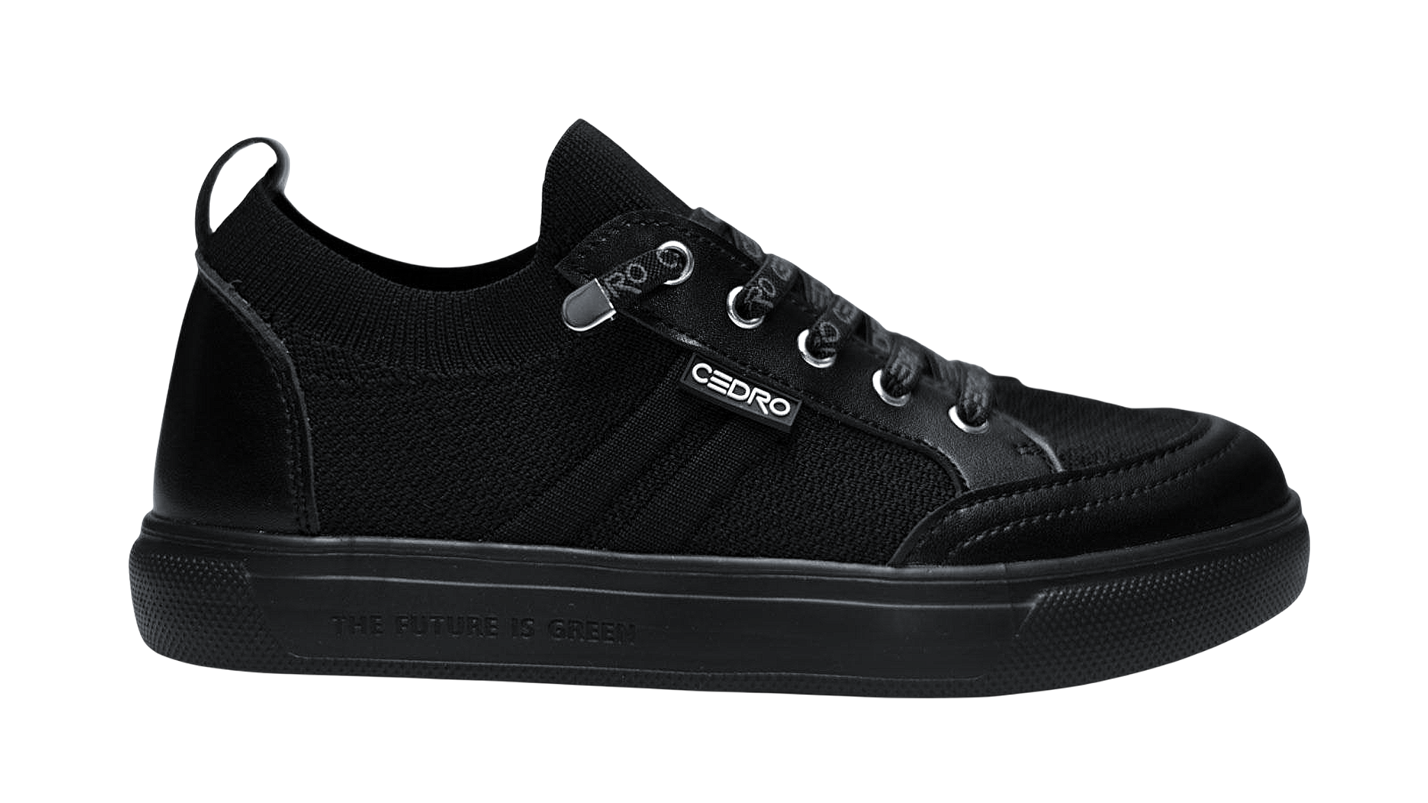 CEDRO | SLIP-ON FIT LACE-UP WOMEN'S SNEAKER SHOES