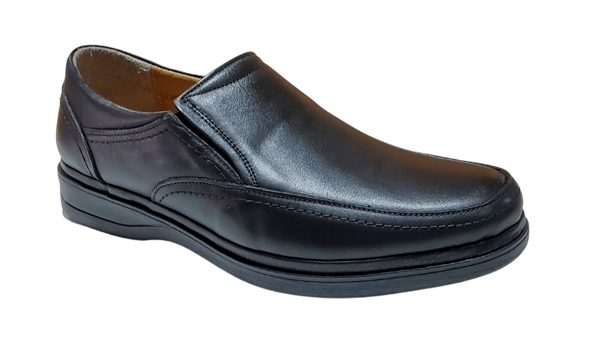 GCC | M1 MEN’S BLACK CASUAL LEATHER SHOES
