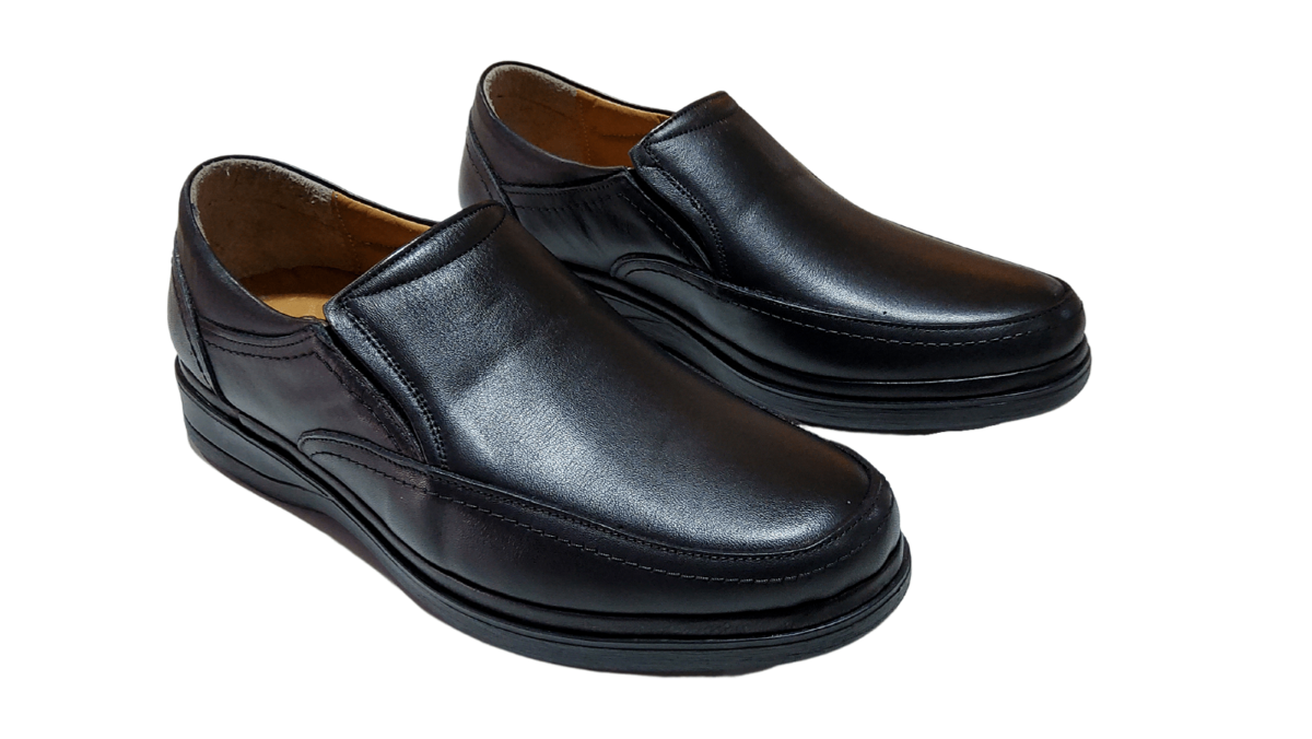 GCC | M1 MEN’S BLACK CASUAL LEATHER SHOES