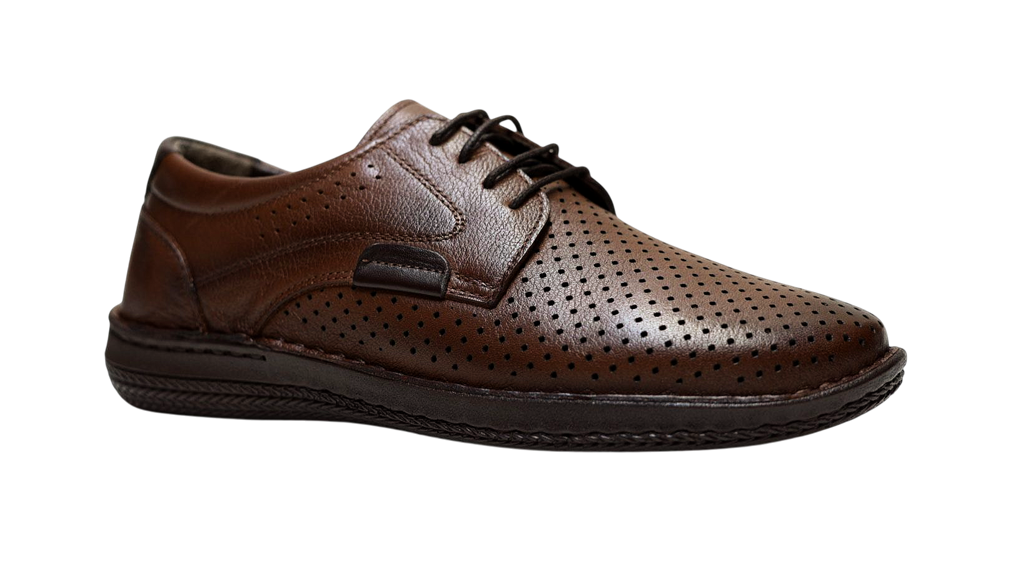 VENICE | Men’s Lace-Up Comfort Leather
