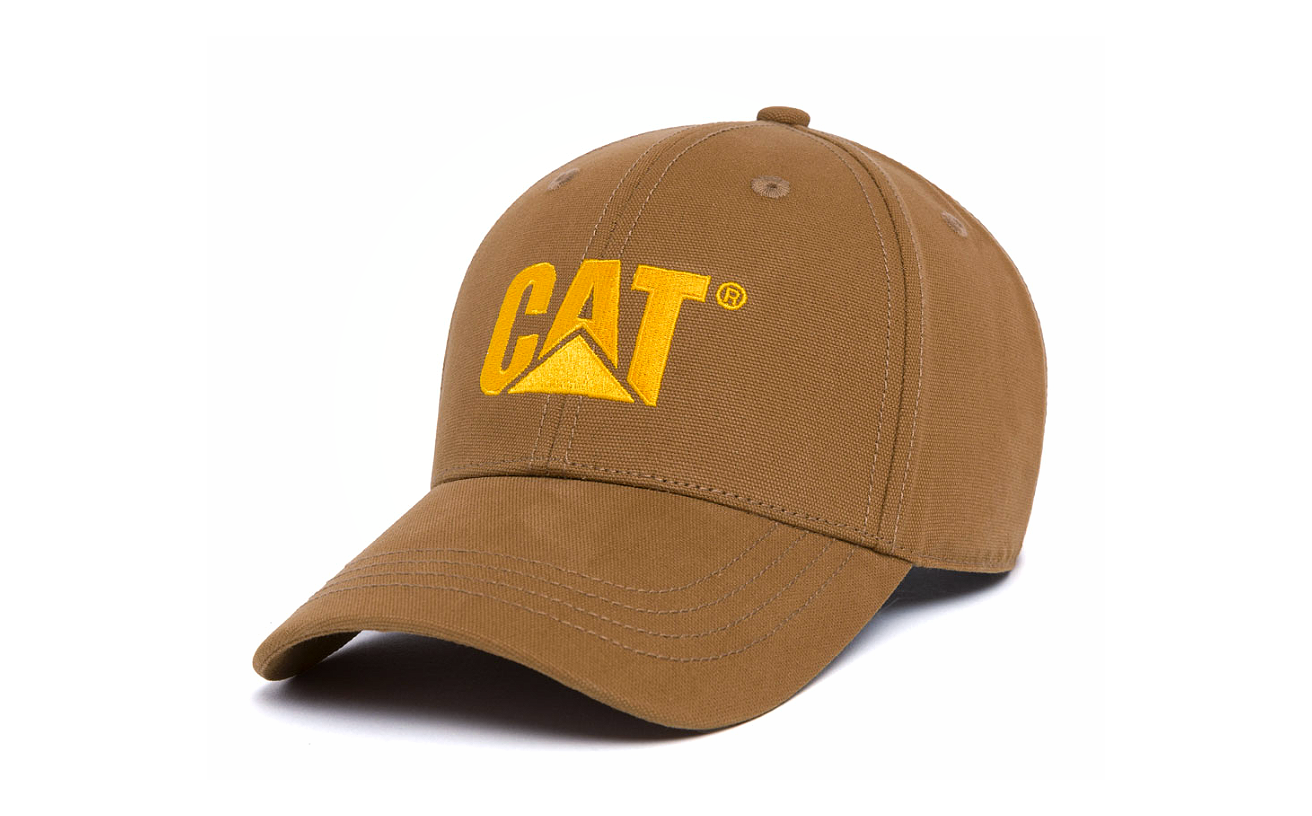 CAT | TRADEMARK LOGO CAP