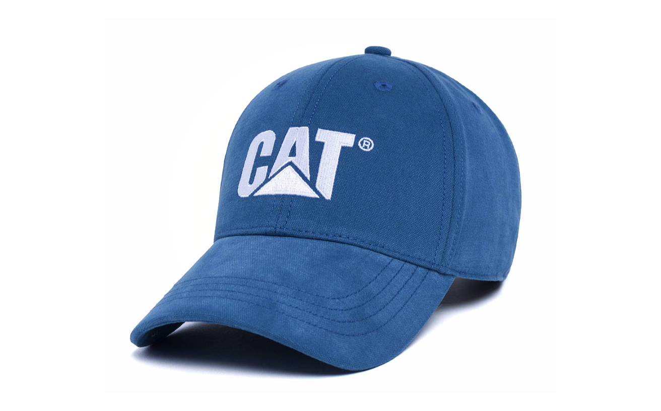 CAT | TRADEMARK LOGO CAP