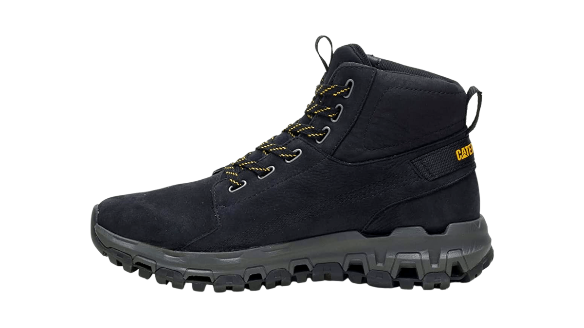 CATERPILLAR | URBAN TRACK MID WATERPROOF MEN'S BOOTS BLACK