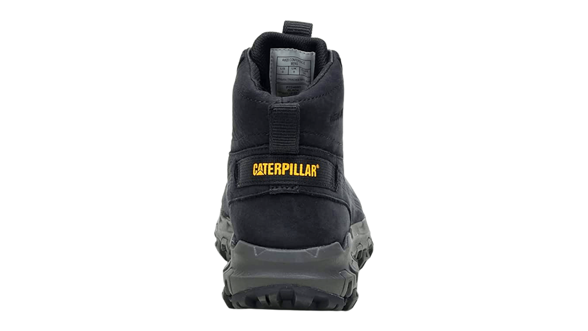 CATERPILLAR | URBAN TRACK MID WATERPROOF MEN'S BOOTS BLACK