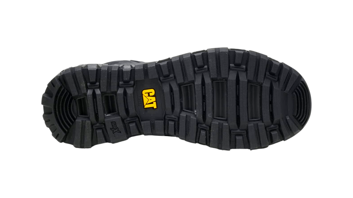 CATERPILLAR | URBAN TRACK MID WATERPROOF MEN'S BOOTS BLACK