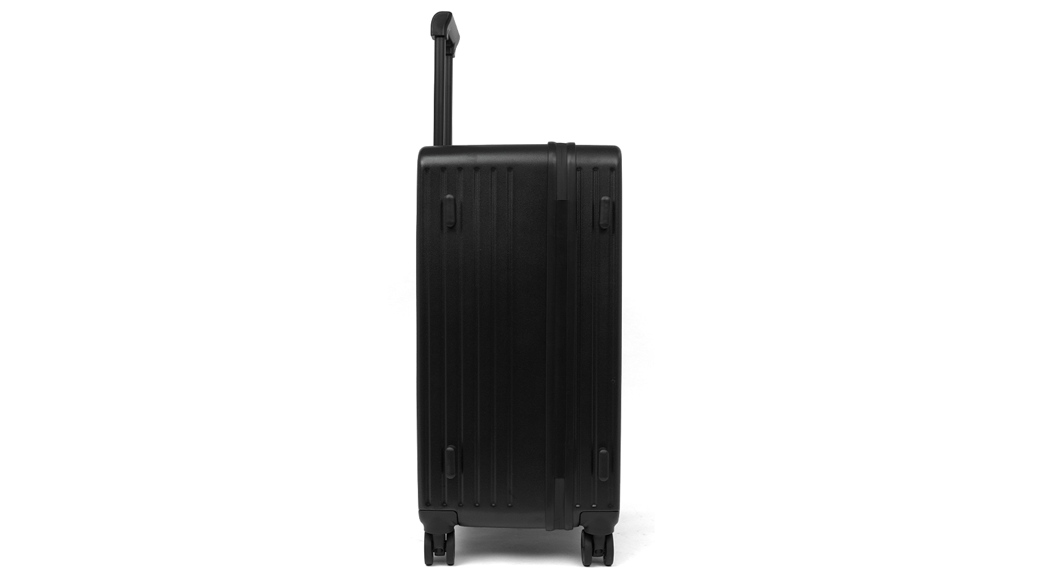 CEDRO | UNISEX LUGGAGE PC STRIPE 24" BLACK