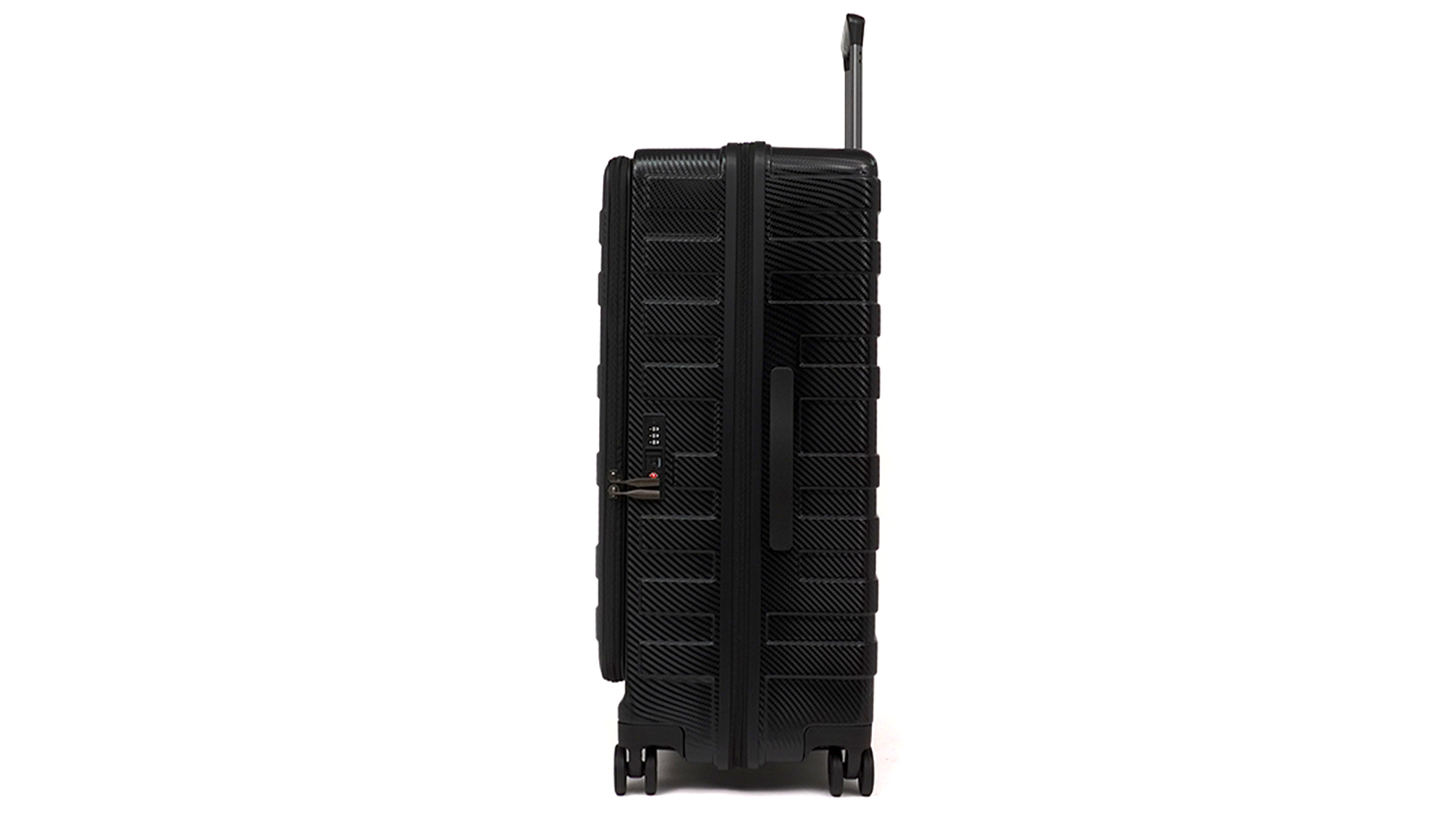 CEDRO | LUGGAGE PC STRIPES 24" 28" BLACK