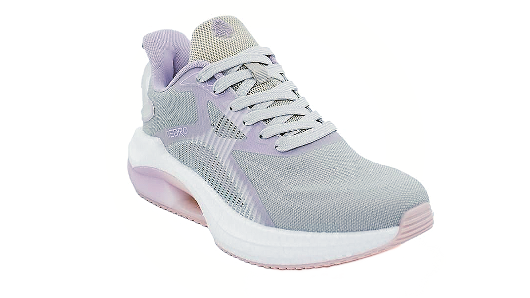 CEDRO | COMFORTABLE CANVAS LACE-UP WOMEN'S SNEAKER GREY