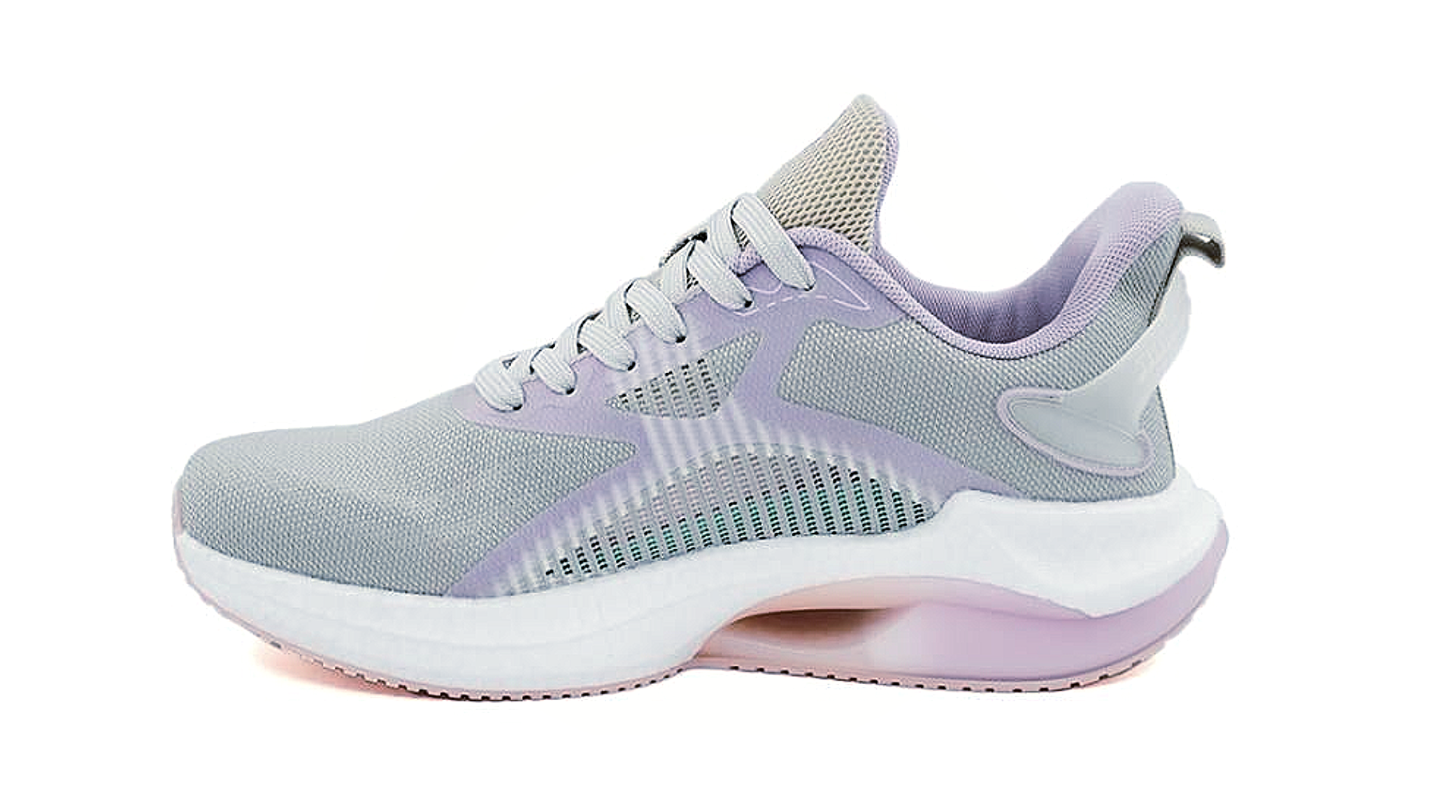 CEDRO | COMFORTABLE CANVAS LACE-UP WOMEN'S SNEAKER GREY