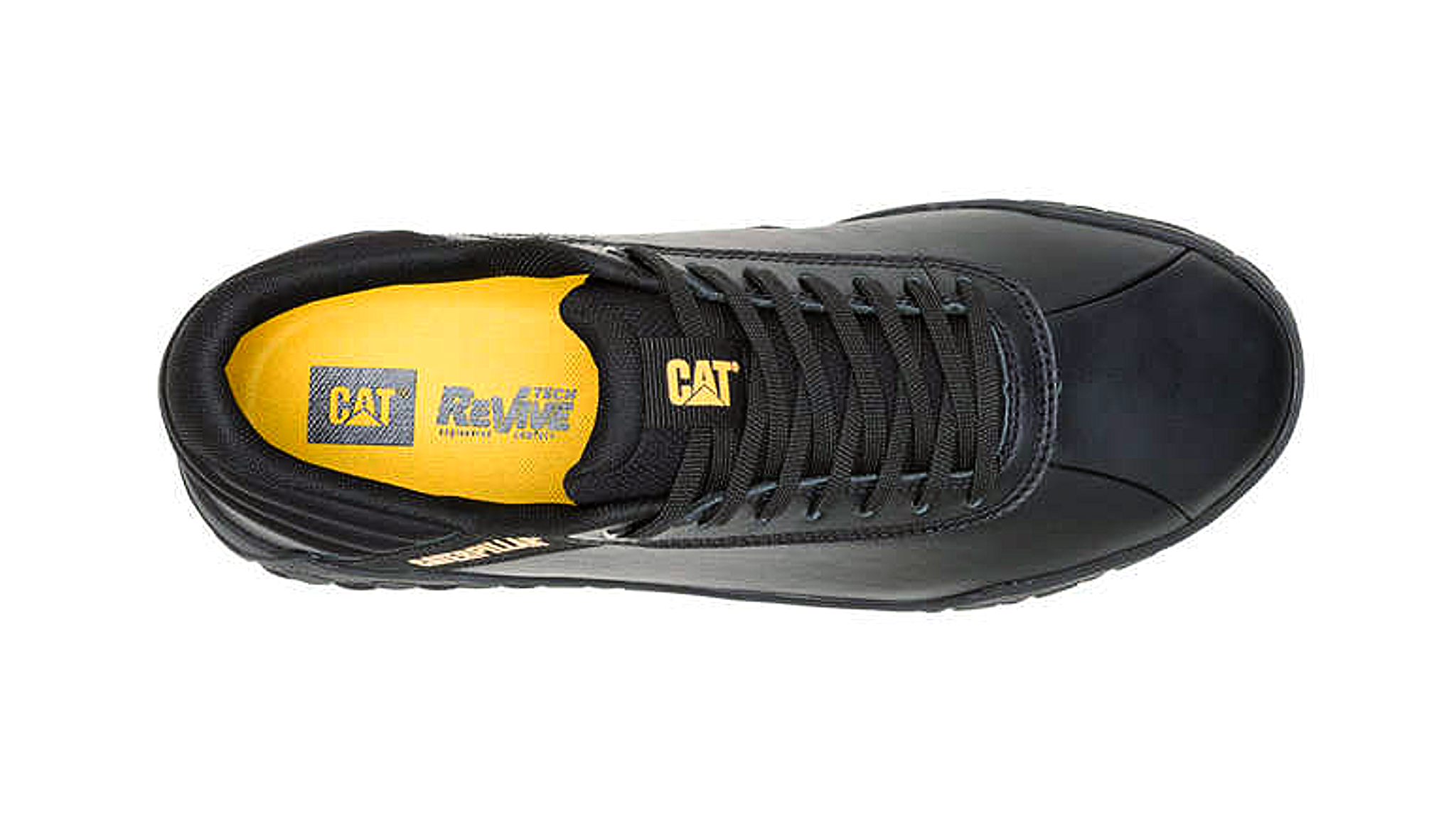 CATERPILLAR | HEX BLACK MEN’S CASUAL SHOES