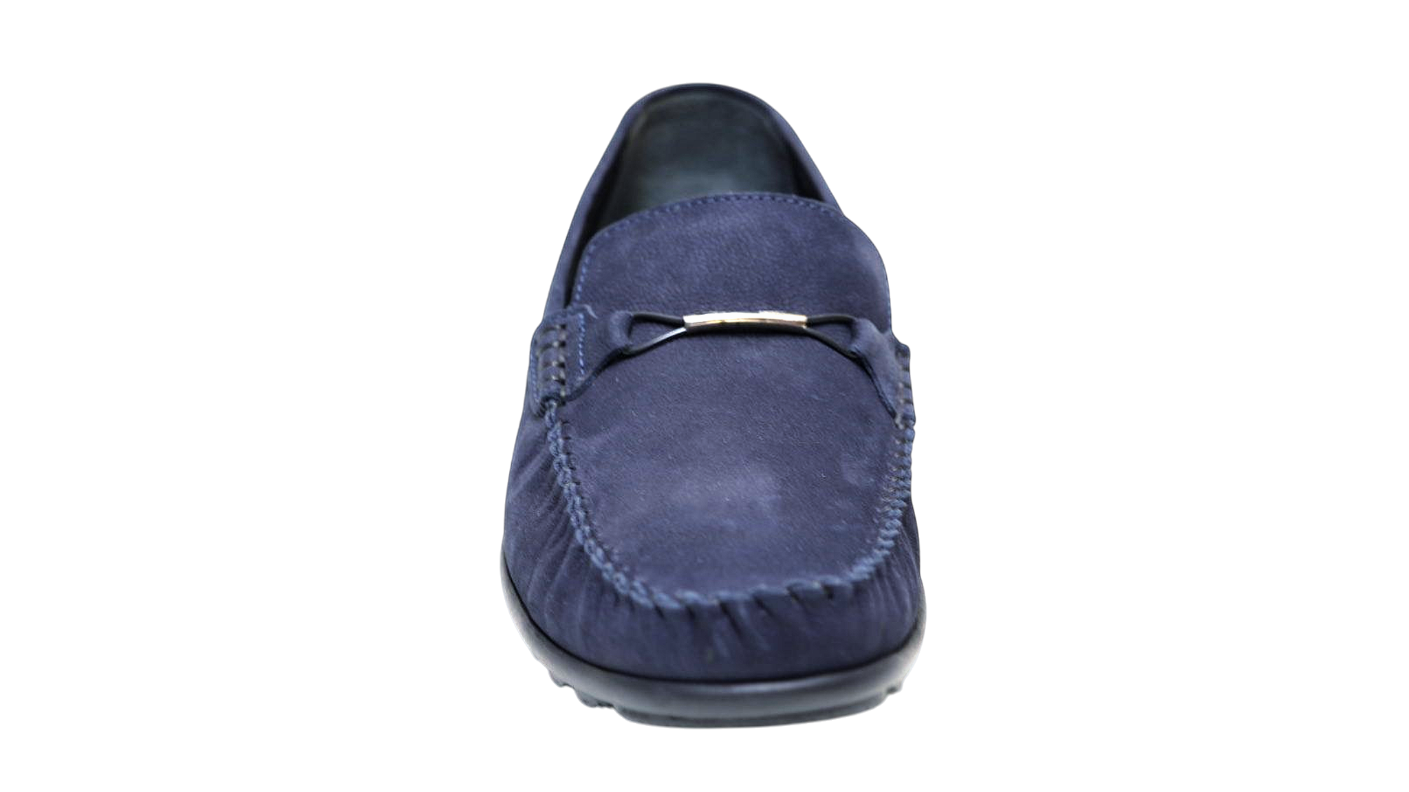 VENICE | Men’s Slip-On with Buckle Loafers Leather