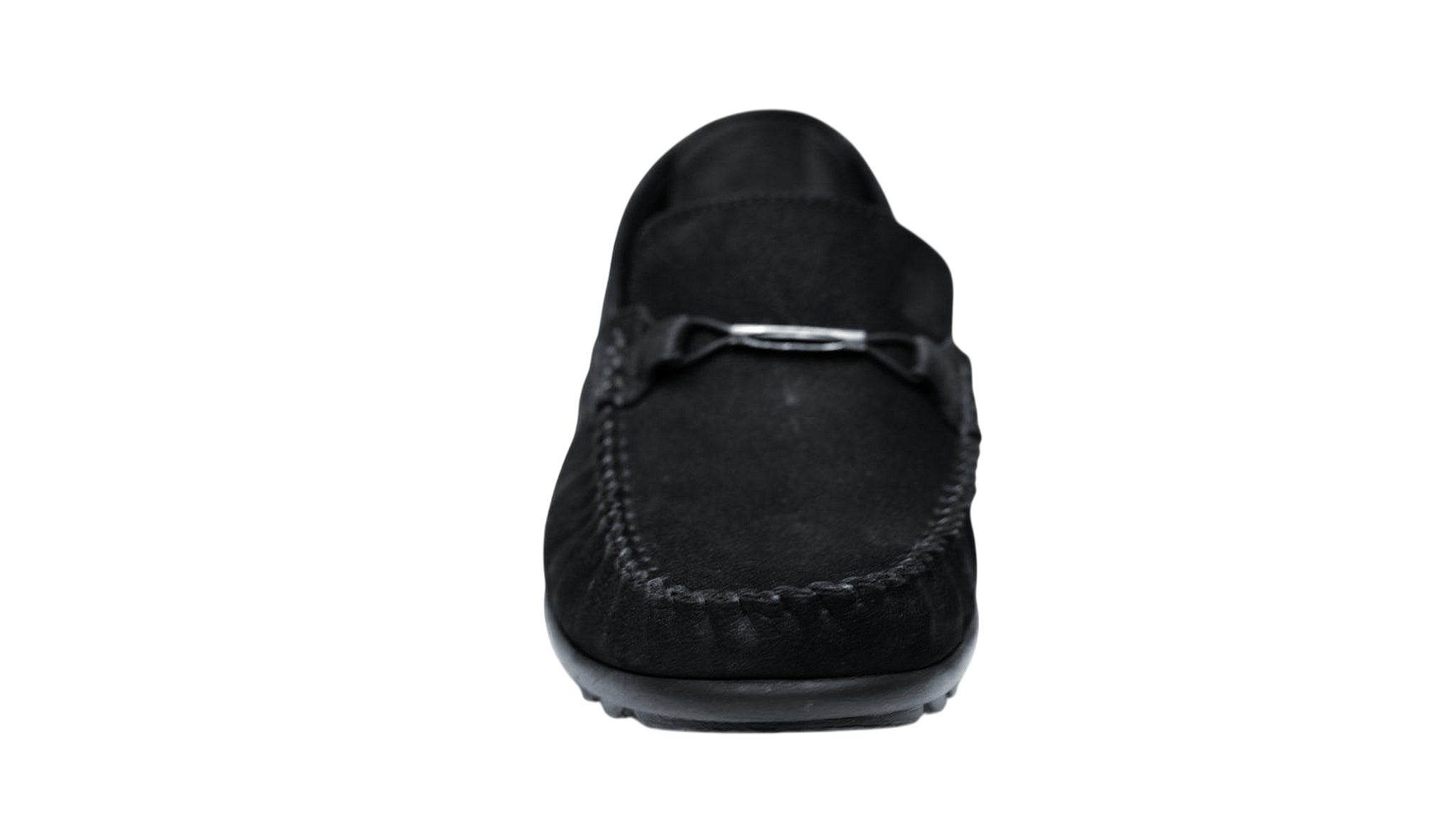 VENICE | Men’s Slip-On with Buckle Loafers Leather