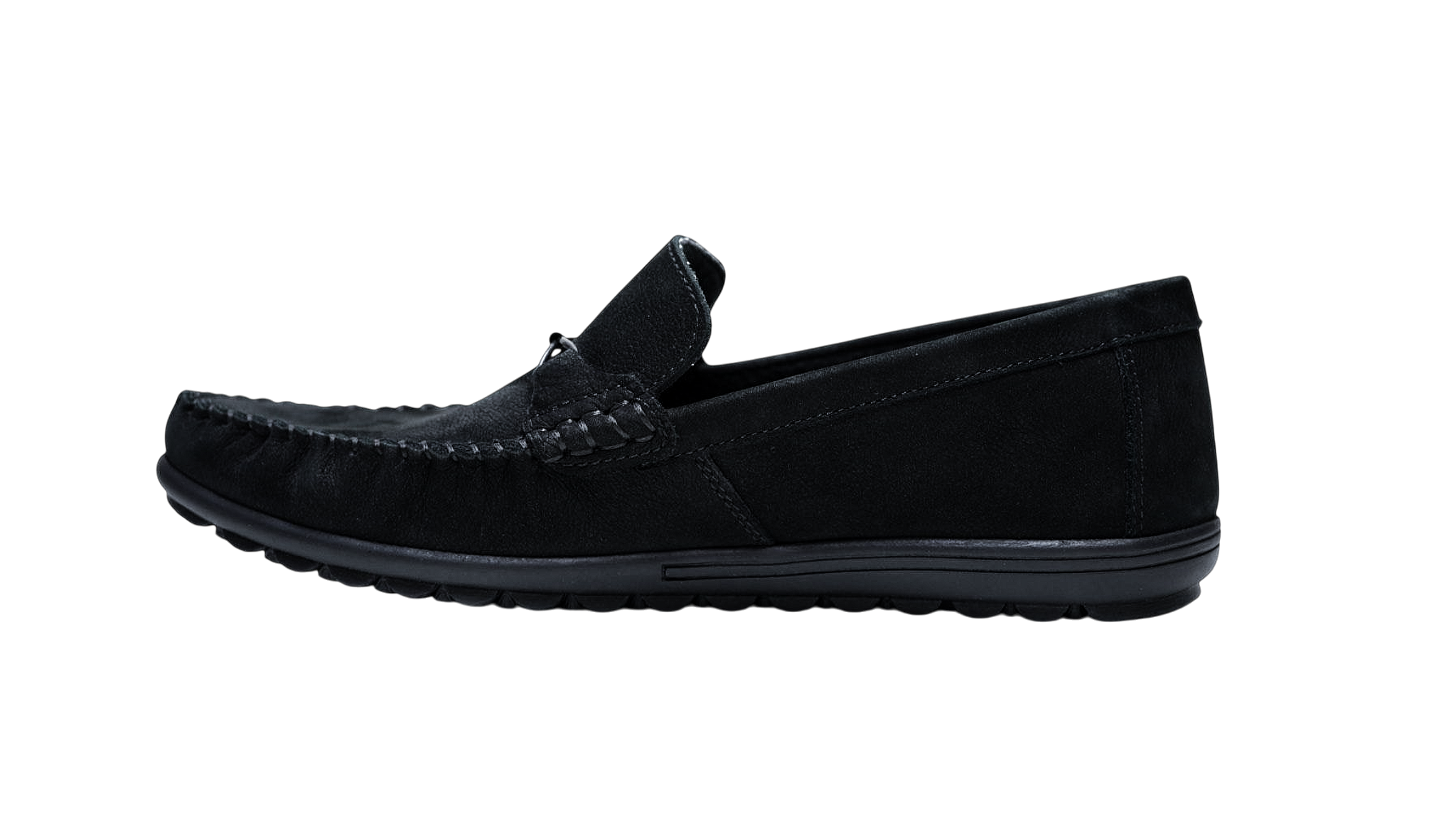 VENICE | Men’s Slip-On with Buckle Loafers Leather