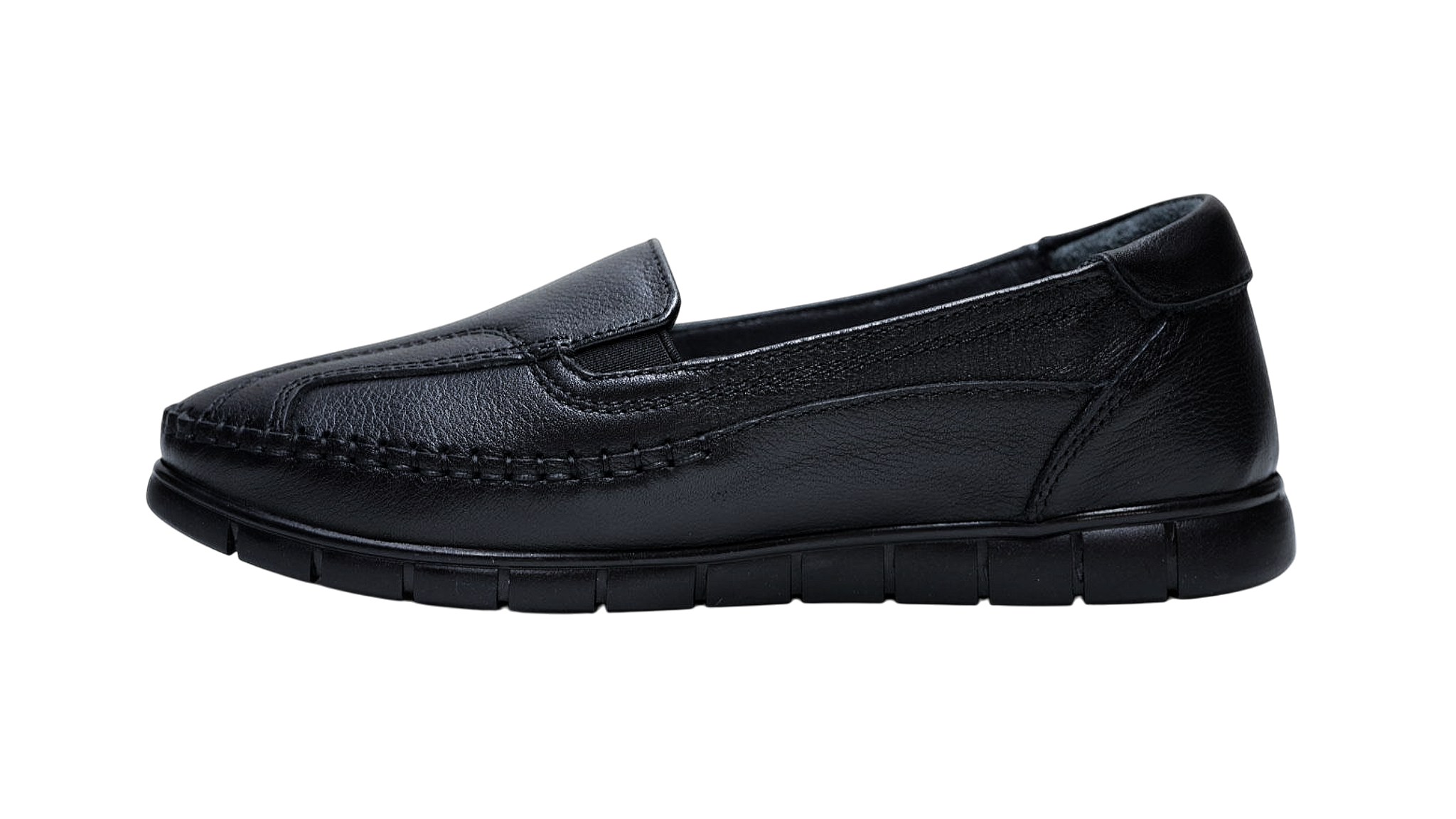VENICE | Women's Loafer Shoes Slip-On Stylish Flats Soft Leather