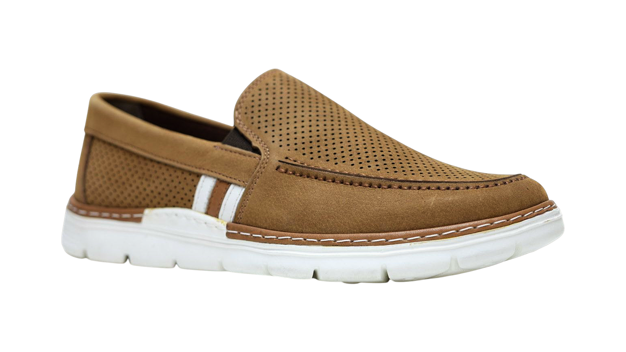 VENICE | Men's Suede Slip-On Shoes Nubuck Leather