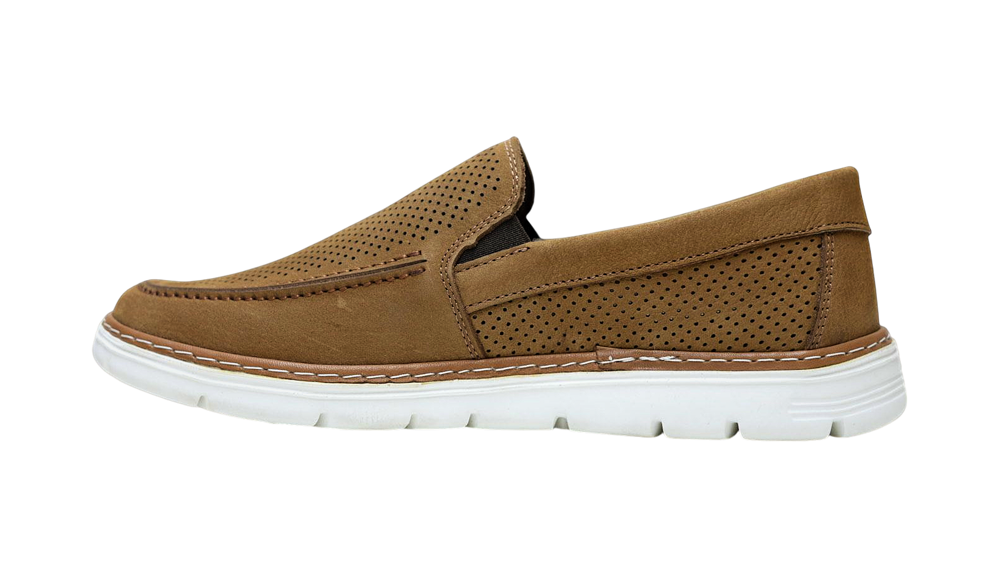 VENICE | Men's Suede Slip-On Shoes Nubuck Leather