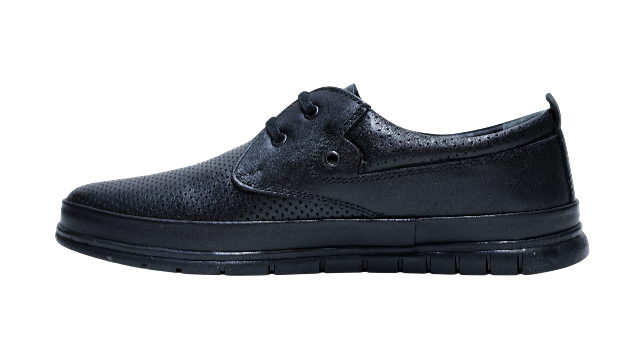 VENICE | MEN'S CASUAL SHOES LACE-UP LEATHER