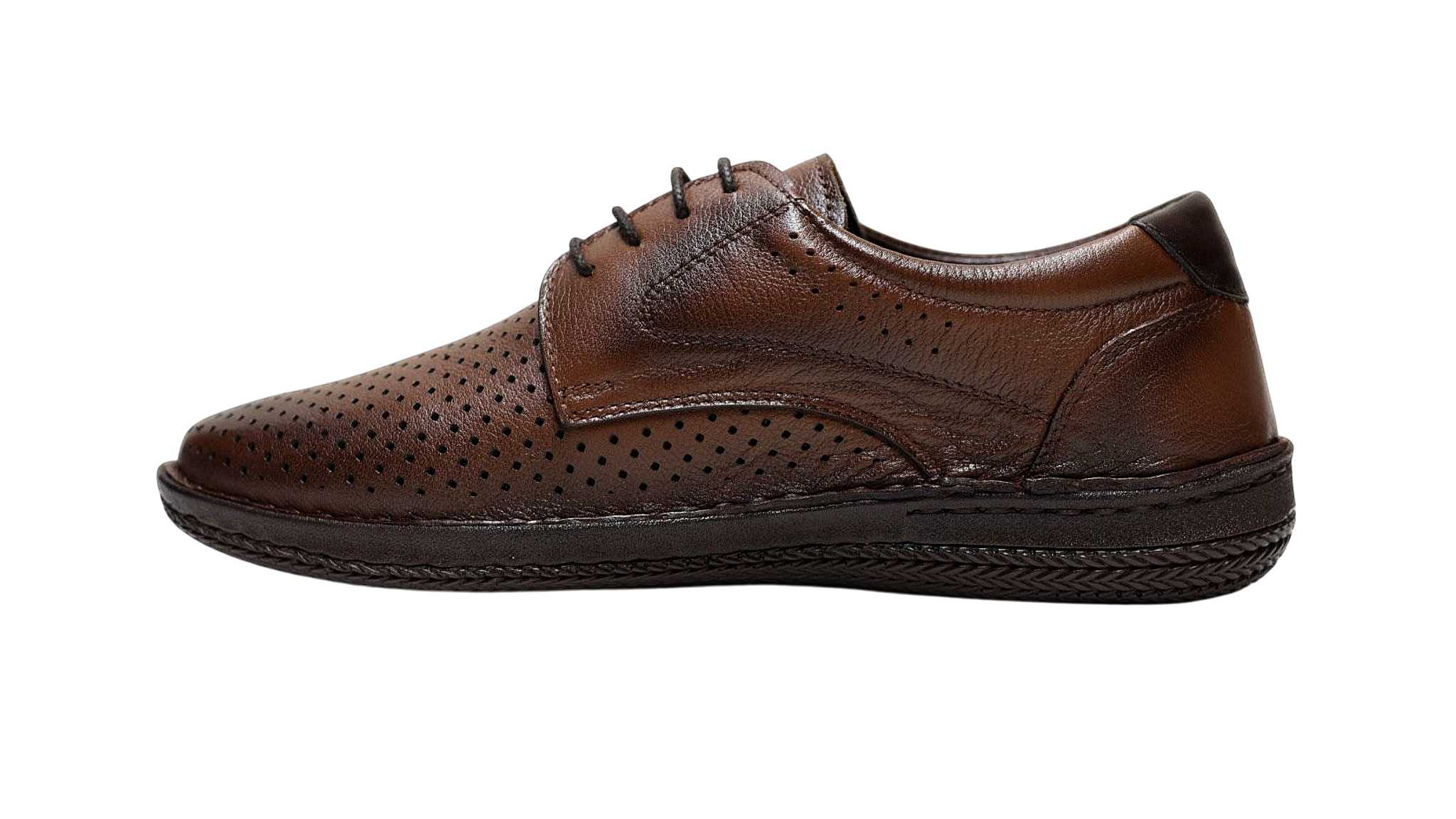 VENICE | Men’s Lace-Up Comfort Leather