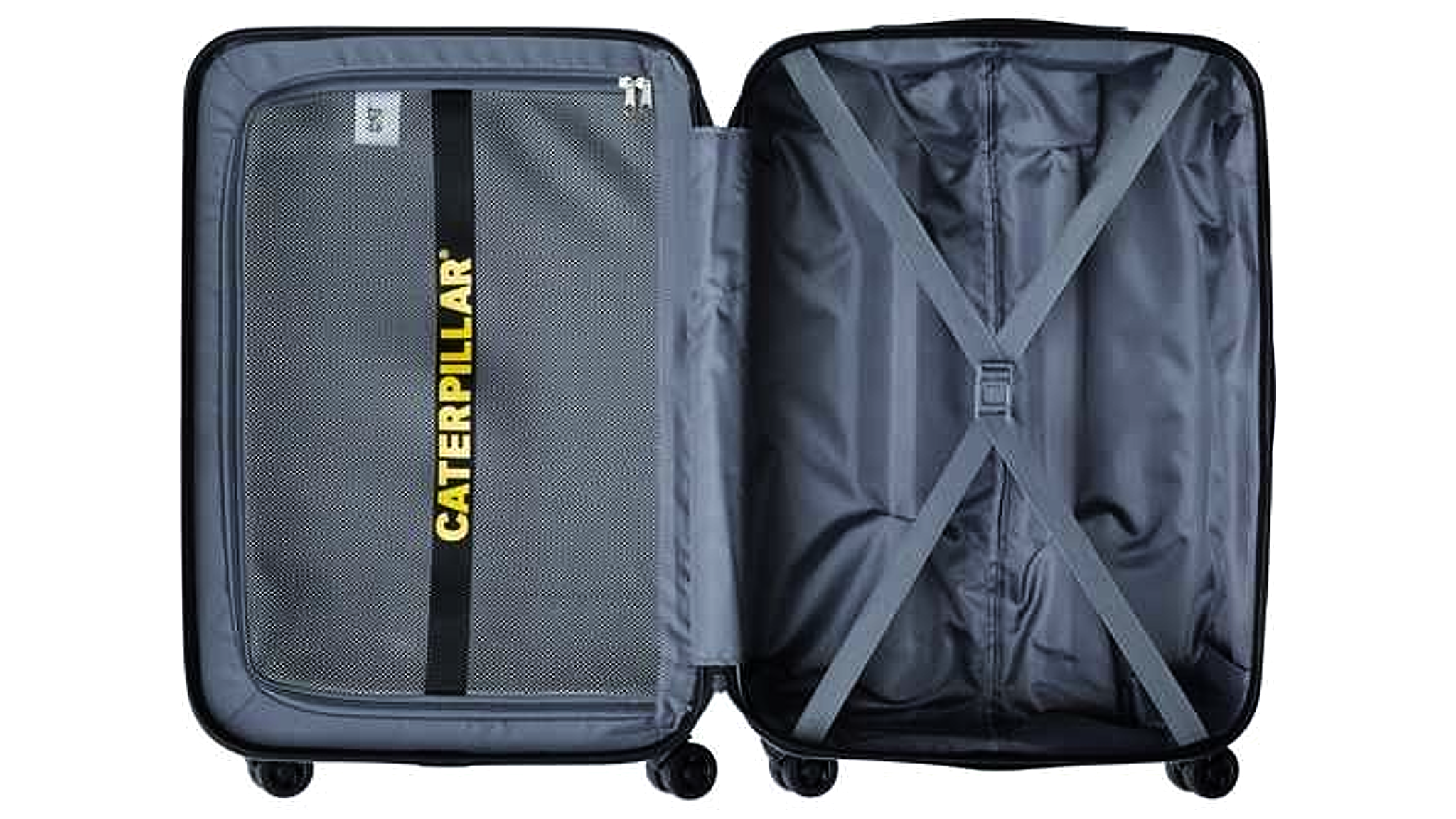 CATERPILLAR | SUITCASE TRAVEL BAG YELLOW