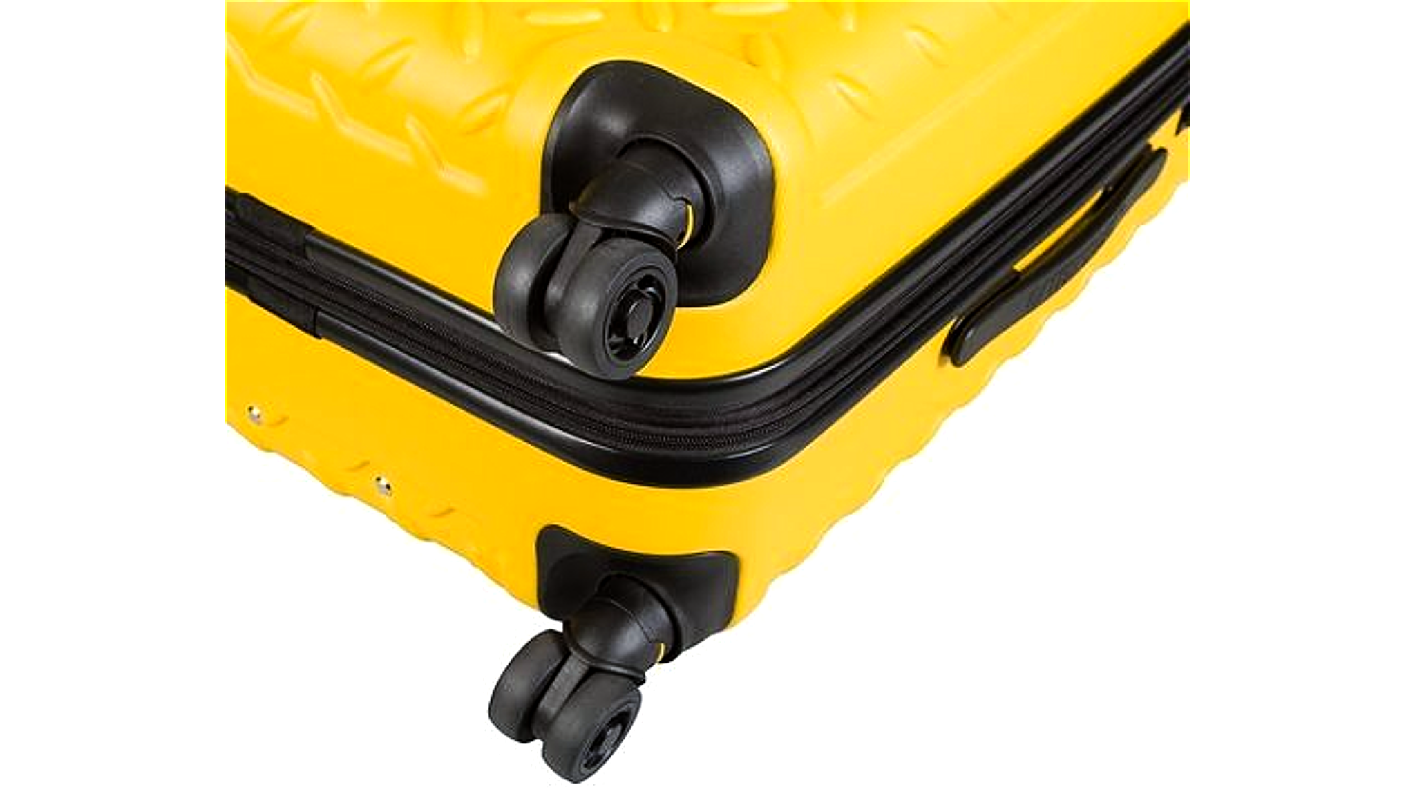 CATERPILLAR | SUITCASE TRAVEL BAG YELLOW