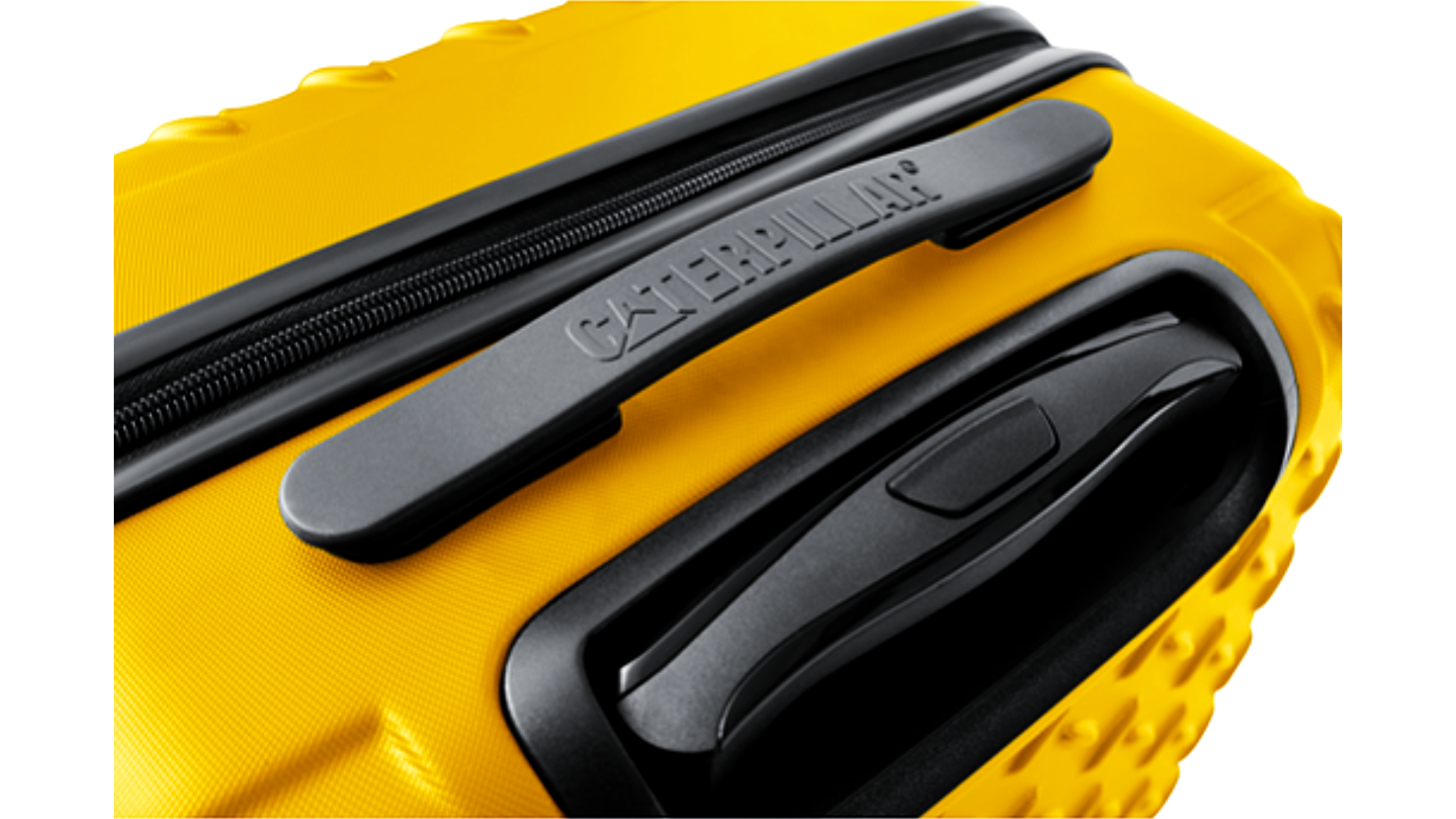 CATERPILLAR | SUITCASE TRAVEL BAG YELLOW