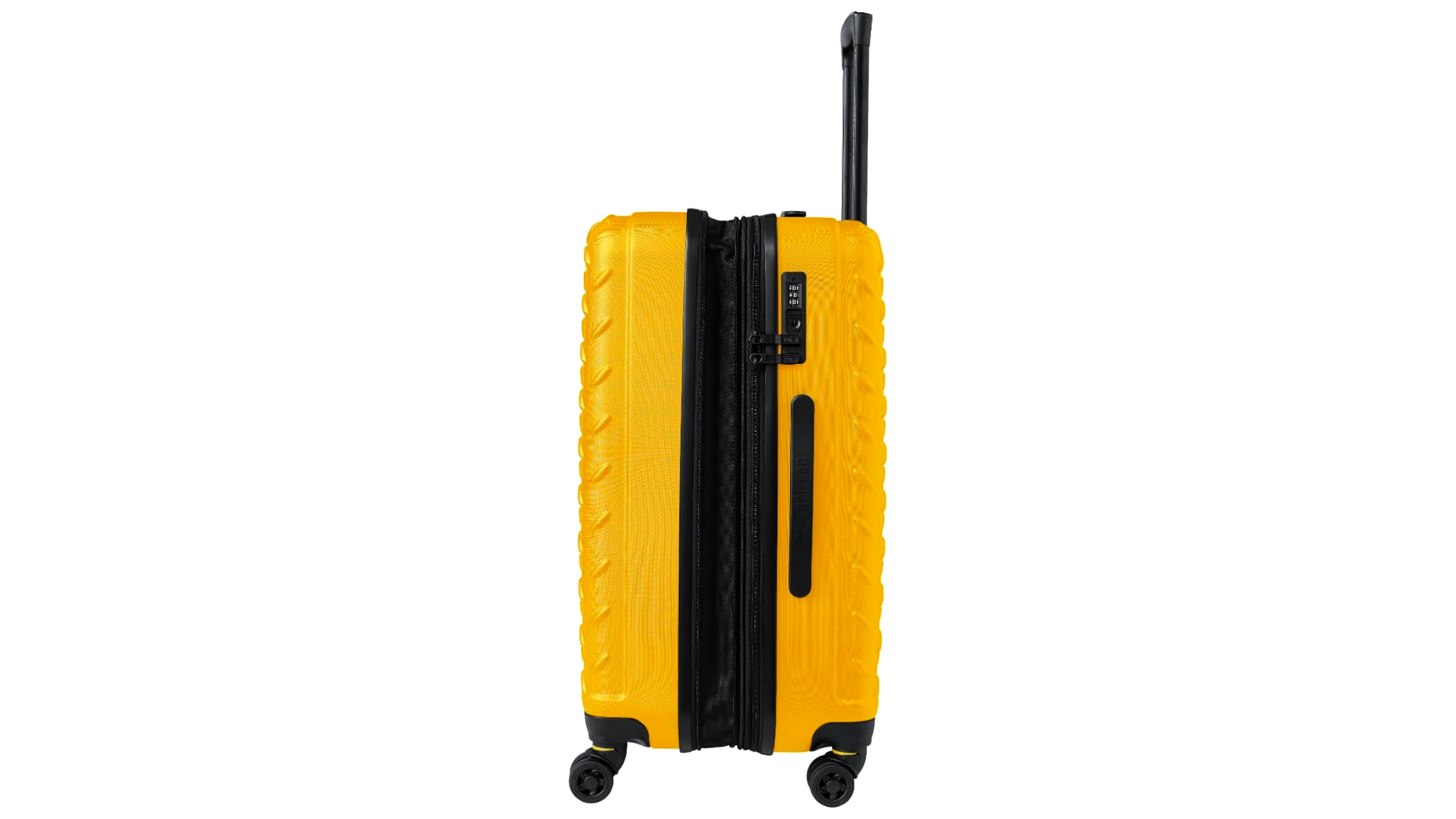 CATERPILLAR | SUITCASE TRAVEL BAG YELLOW