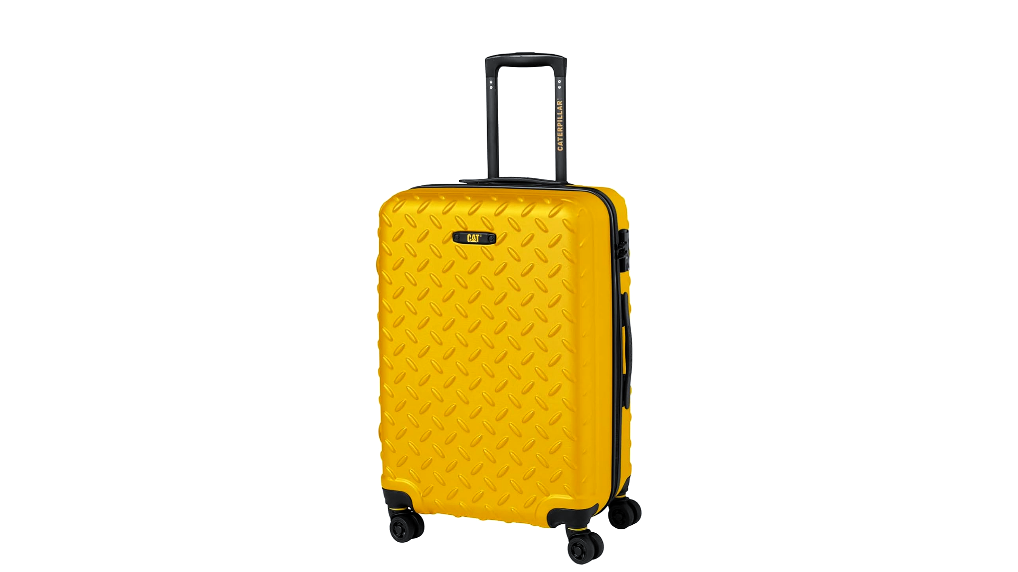CATERPILLAR | SUITCASE TRAVEL BAG YELLOW