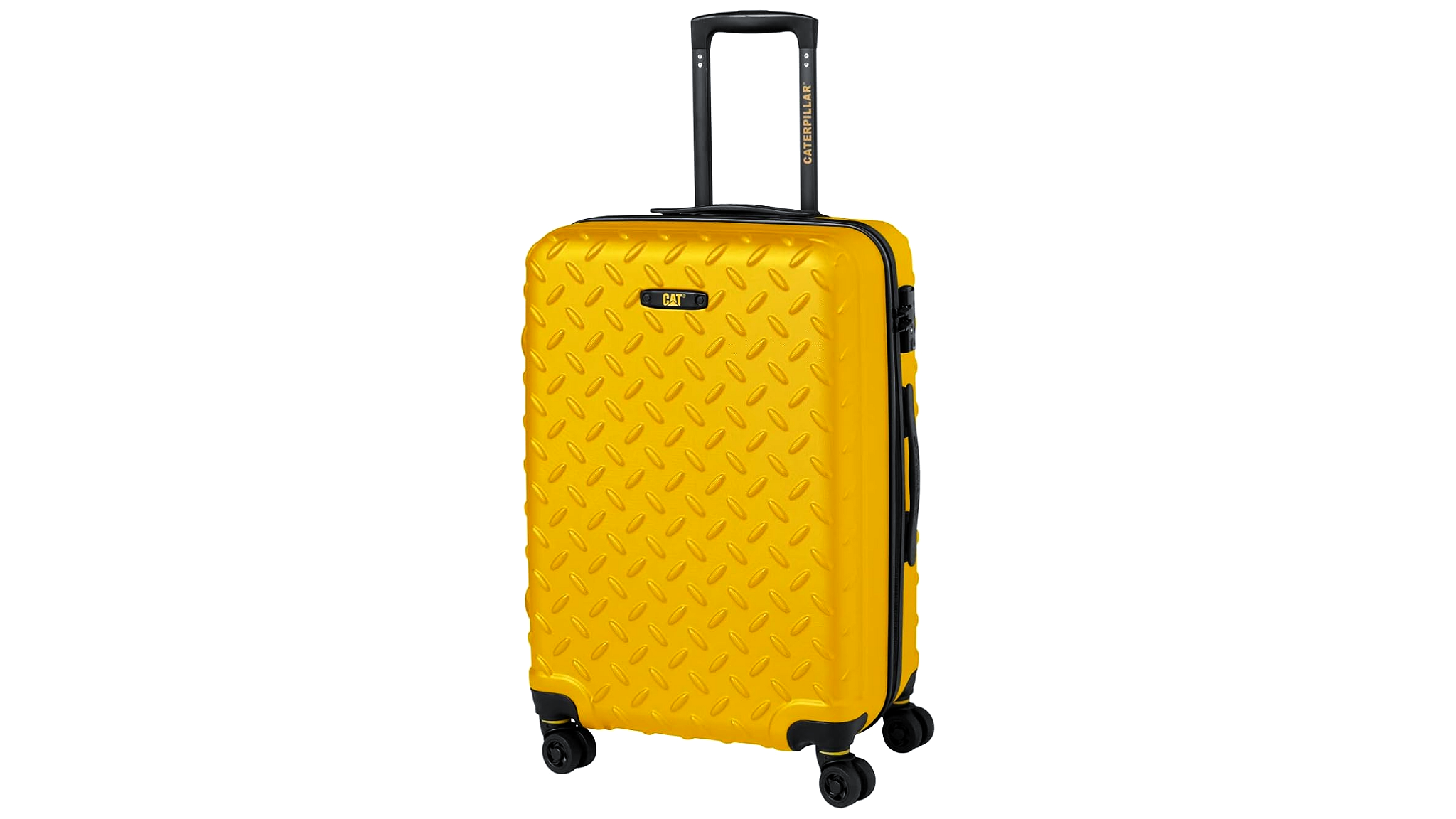 CATERPILLAR | SUITCASE TRAVEL BAG YELLOW