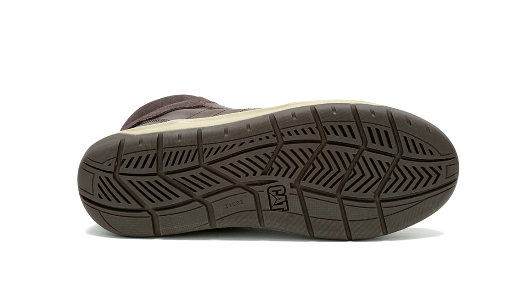 CATERPILLAR | APA CUSH LIFESTYLE SNEAKERS MID COFFEE BEAN
