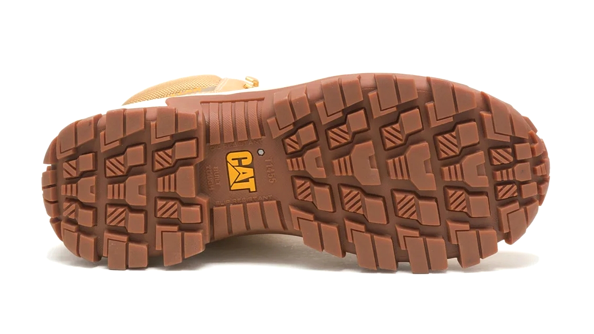 CATERPILLAR | INVADER STEEL TOE MEN'S SAFETY BOOTS
