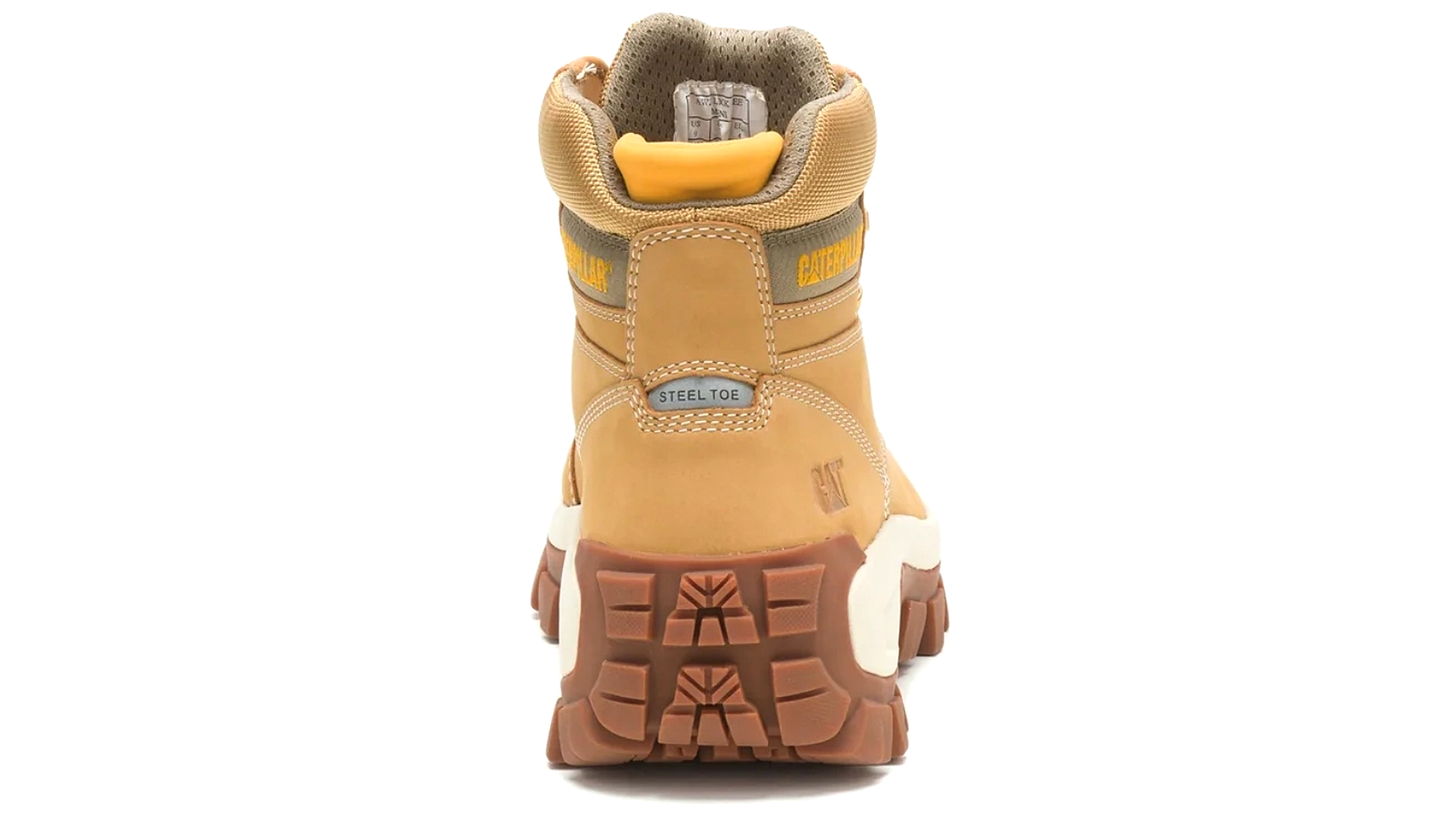 CATERPILLAR | INVADER STEEL TOE MEN'S SAFETY BOOTS