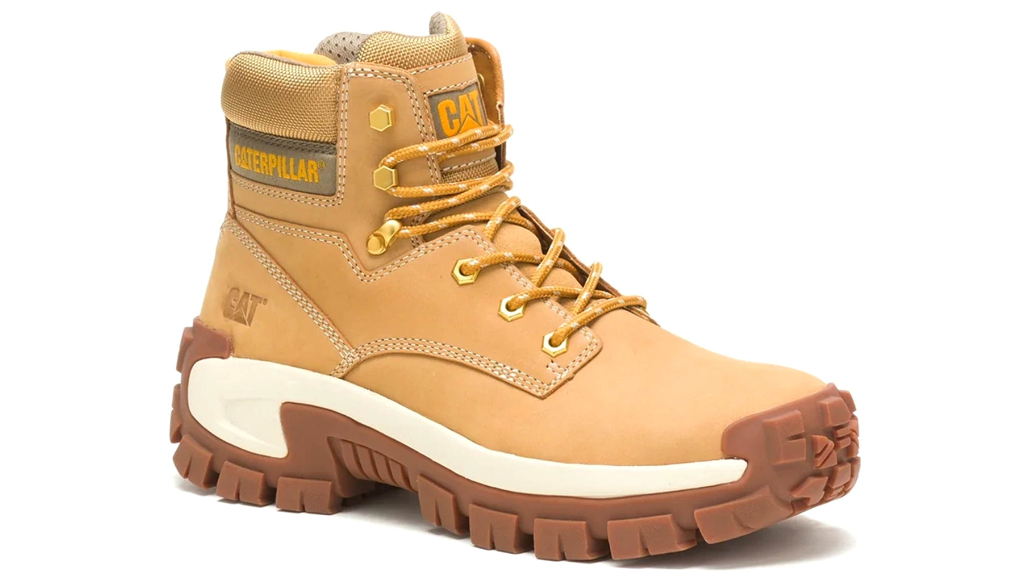 CATERPILLAR | INVADER STEEL TOE MEN'S SAFETY BOOTS