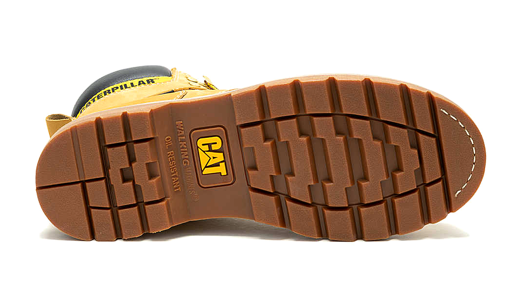 CATERPILLAR | SECOND SHIFT WATERPROOF STEEL TOE MEN’S SAFETY BOOTS