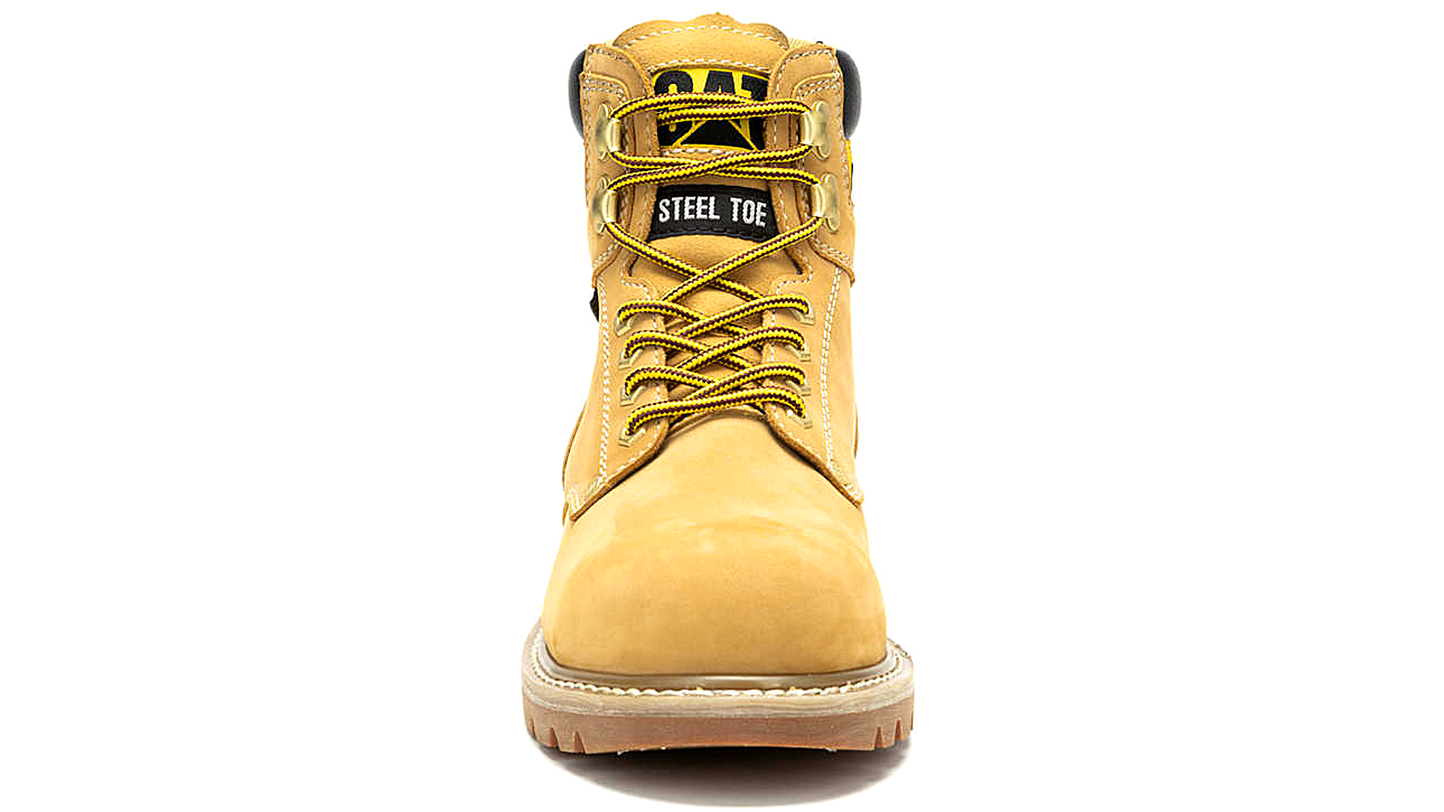 CATERPILLAR | SECOND SHIFT WATERPROOF STEEL TOE MEN’S SAFETY BOOTS