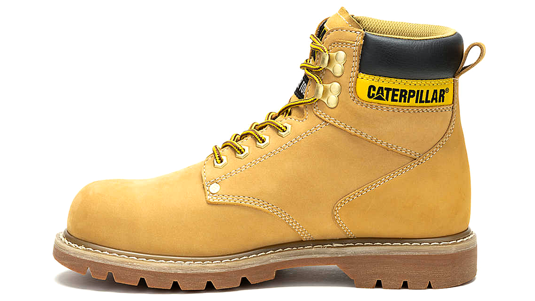 CATERPILLAR | SECOND SHIFT WATERPROOF STEEL TOE MEN’S SAFETY BOOTS